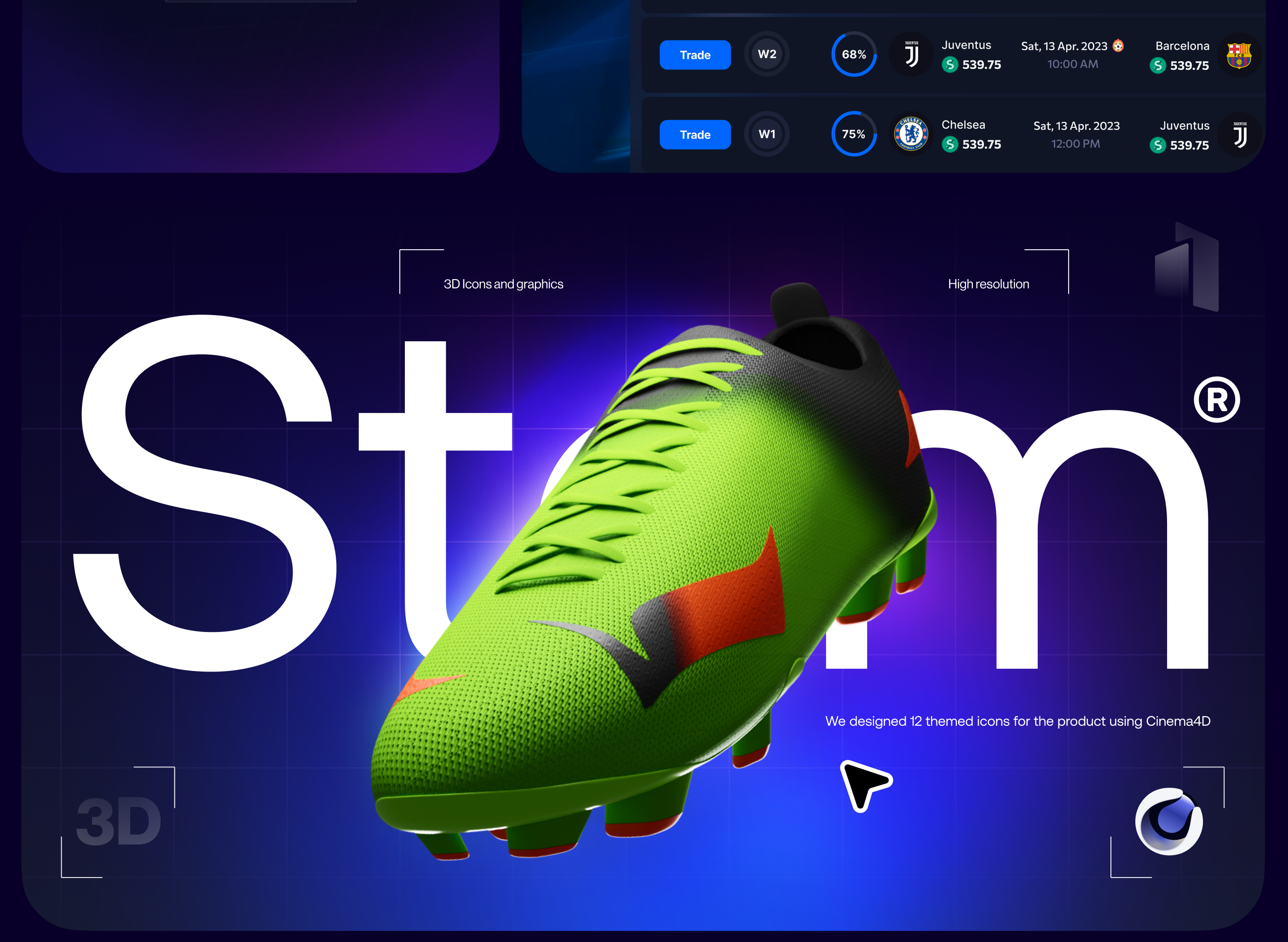 Stem® Redesign — Изображение №12 — Интерфейсы, Иллюстрация на Dprofile