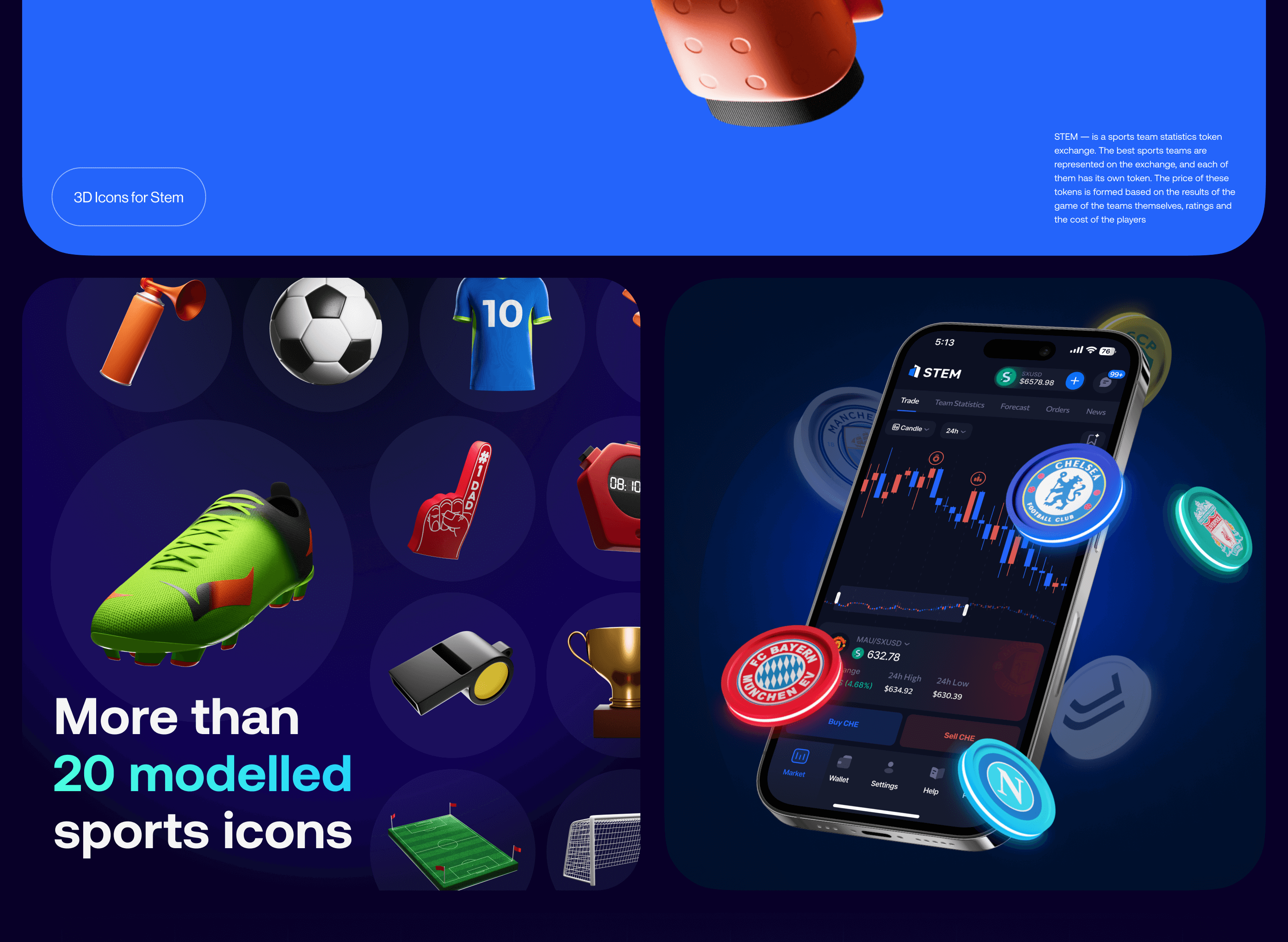 Stem® Redesign — Изображение №17 — Интерфейсы, Иллюстрация на Dprofile