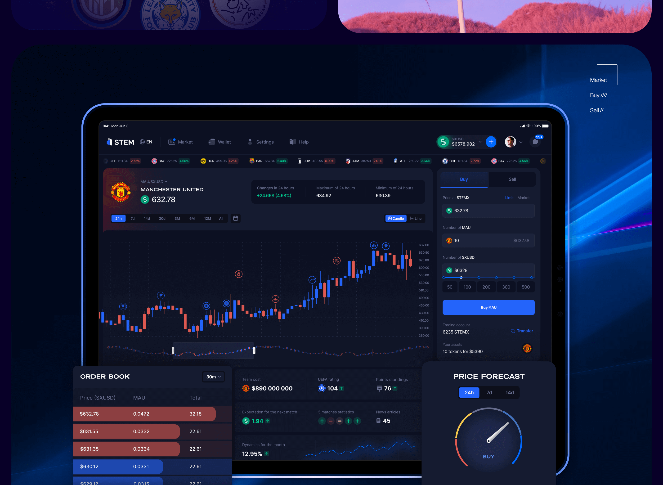 Stem® Redesign — Изображение №5 — Интерфейсы, Иллюстрация на Dprofile