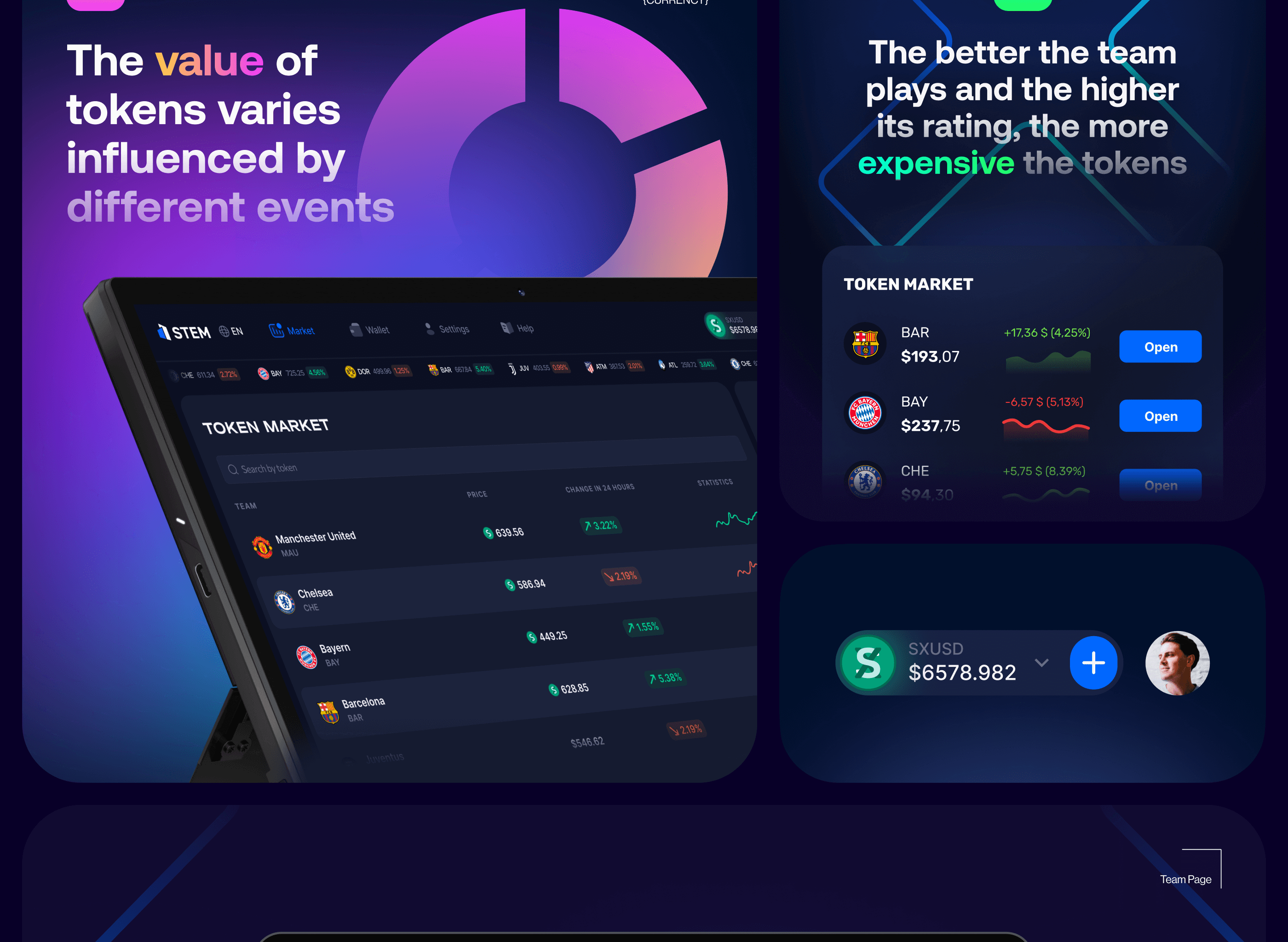 Stem® Redesign — Изображение №7 — Интерфейсы, Иллюстрация на Dprofile