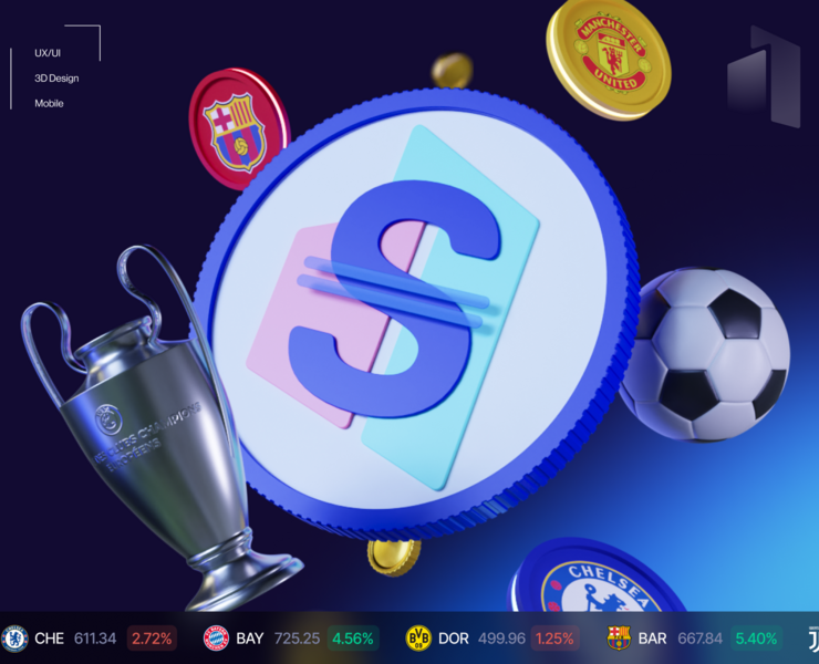 Stem® Redesign — Интерфейсы, Иллюстрация на Dprofile