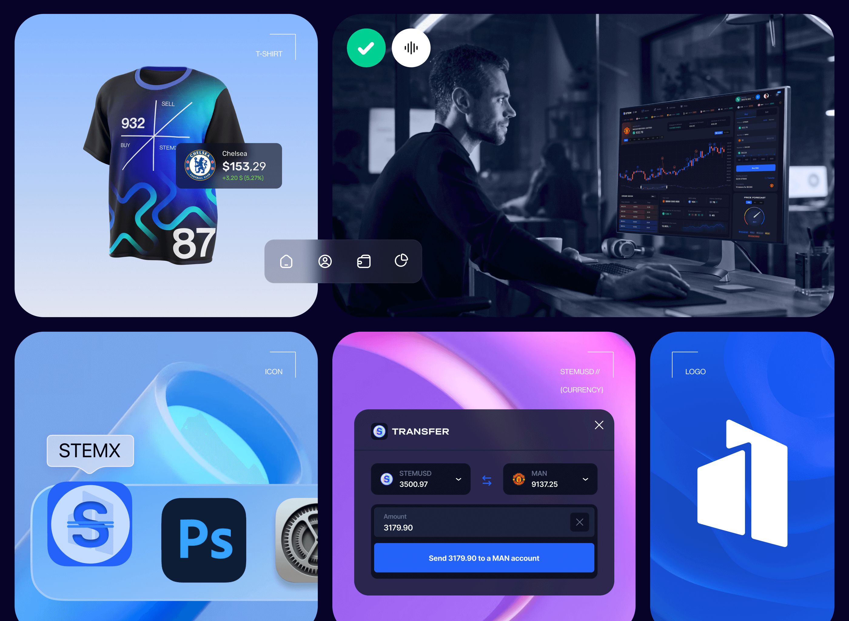 Stem® Redesign — Изображение №3 — Интерфейсы, Иллюстрация на Dprofile