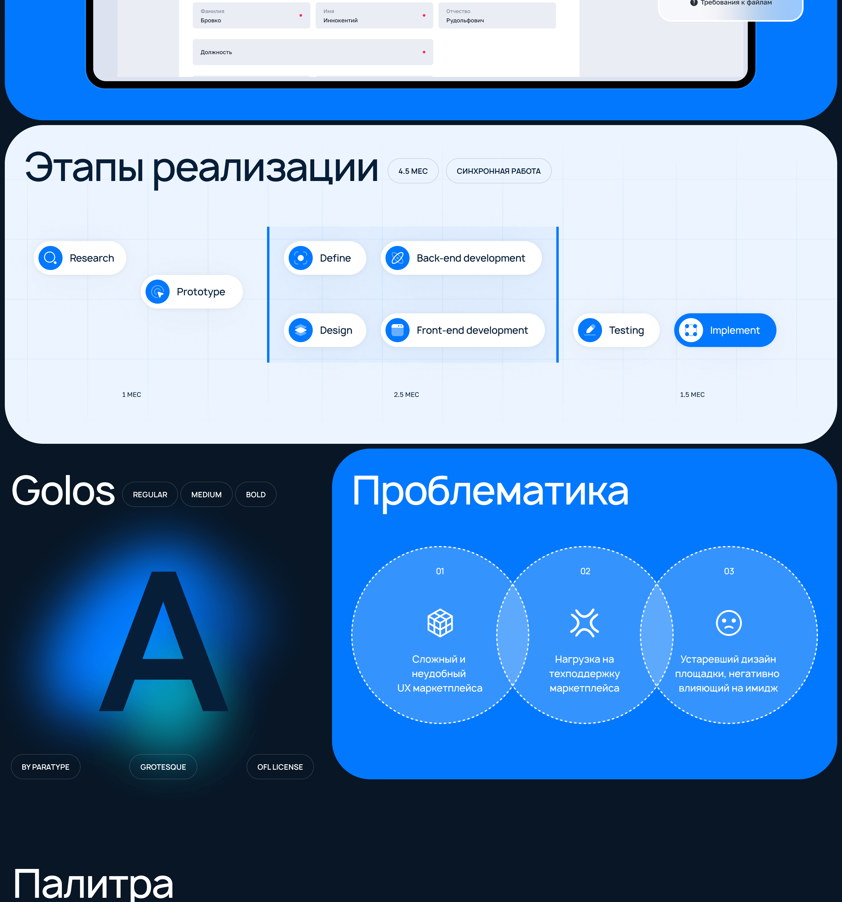RAD® Ecosystem — Изображение №3 — Интерфейсы, Маркетинг на Dprofile