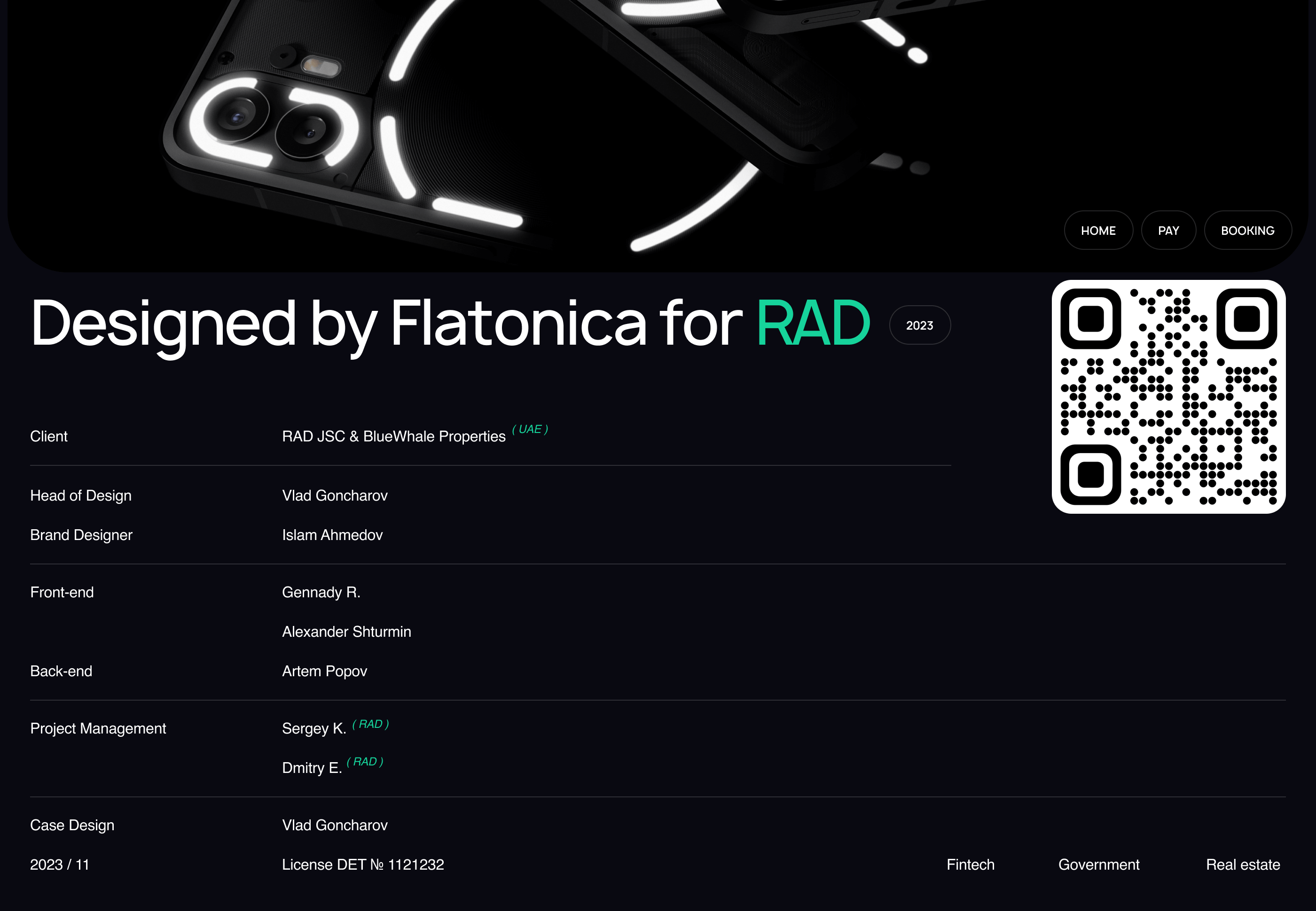 RAD® Ecosystem — Изображение №17 — Интерфейсы, Маркетинг на Dprofile