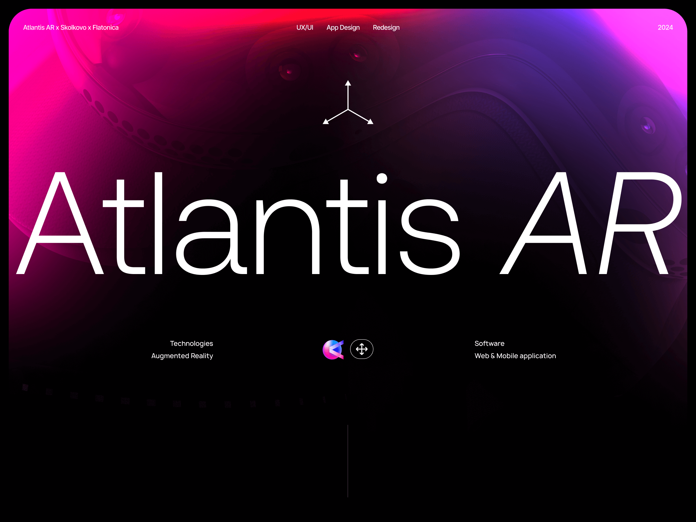 Atlantis AR® Platform — Изображение №1 — Интерфейсы, Графика на Dprofile