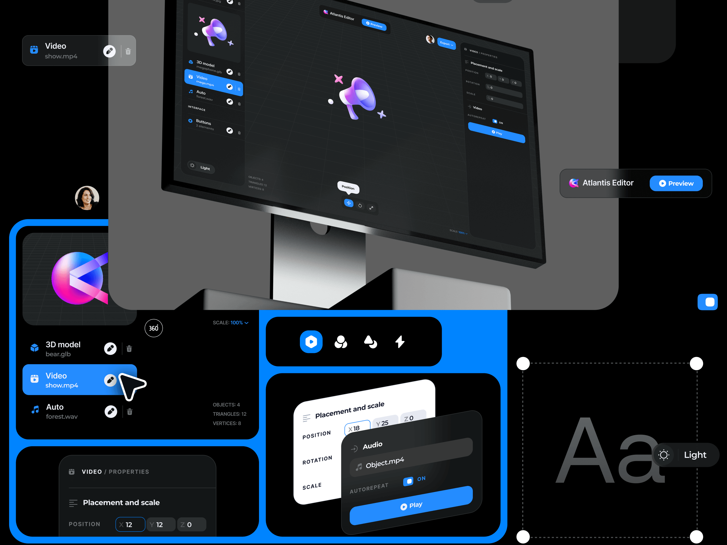 Atlantis AR® Platform — Изображение №12 — Интерфейсы, Графика на Dprofile