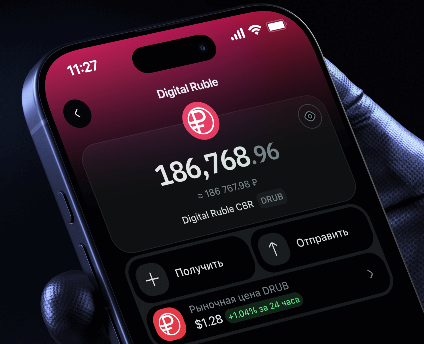 Casper® Cards — Интерфейсы, Брендинг на Dprofile