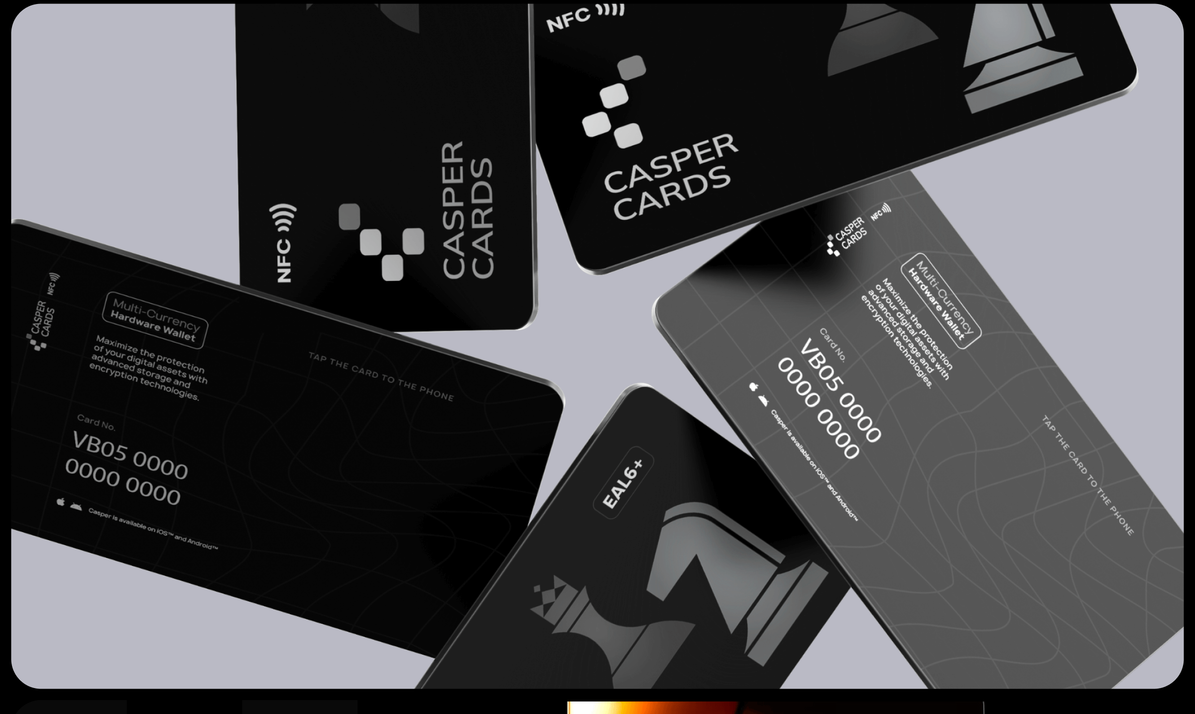 Casper® Cards — Изображение №27 — Интерфейсы, Брендинг на Dprofile