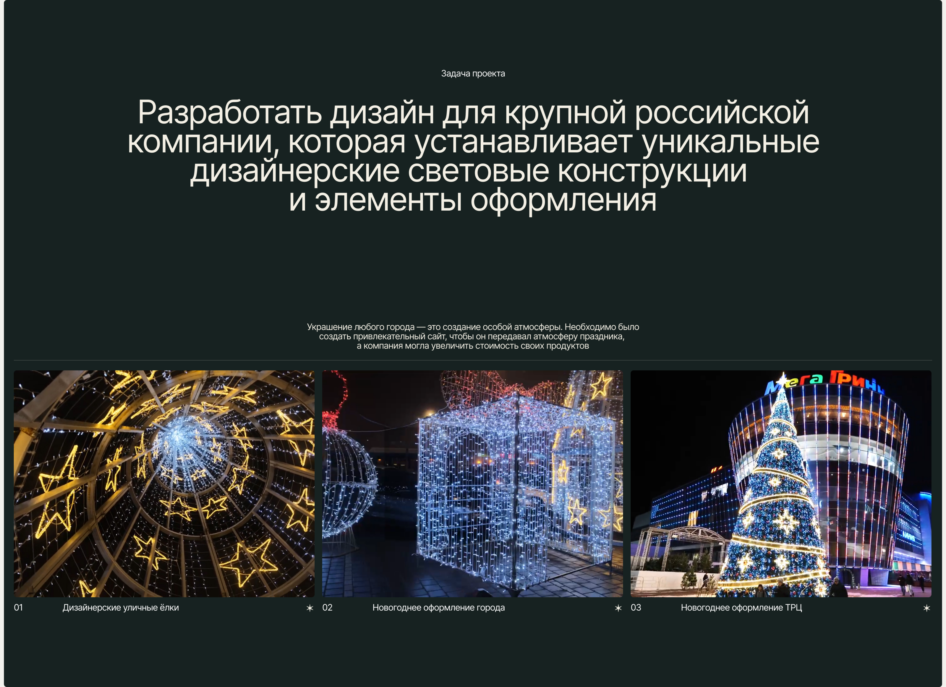 PRIME DECORATION | Corporate website — Изображение №1 — Интерфейсы, Анимация на Dprofile