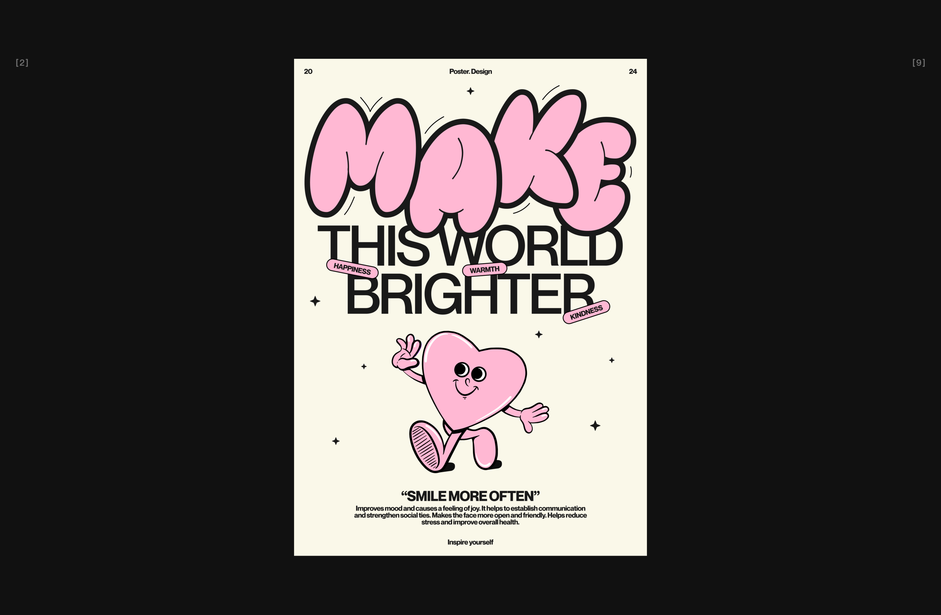 POSTERS | GRAPHIC DESIGN | 2024 — Изображение №3 — Интерфейсы на Dprofile