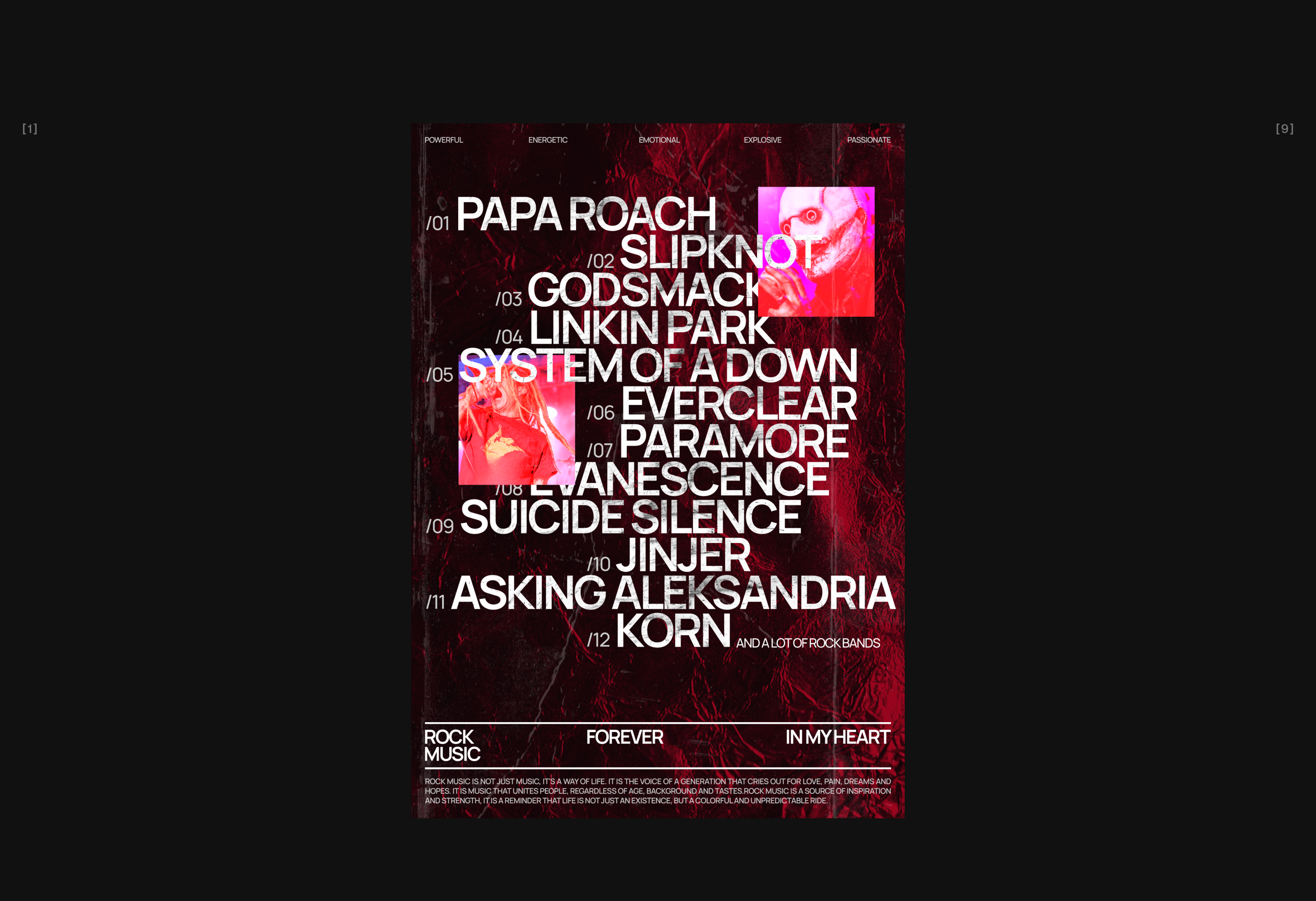 POSTERS | GRAPHIC DESIGN | 2024 — Изображение №2 — Интерфейсы на Dprofile