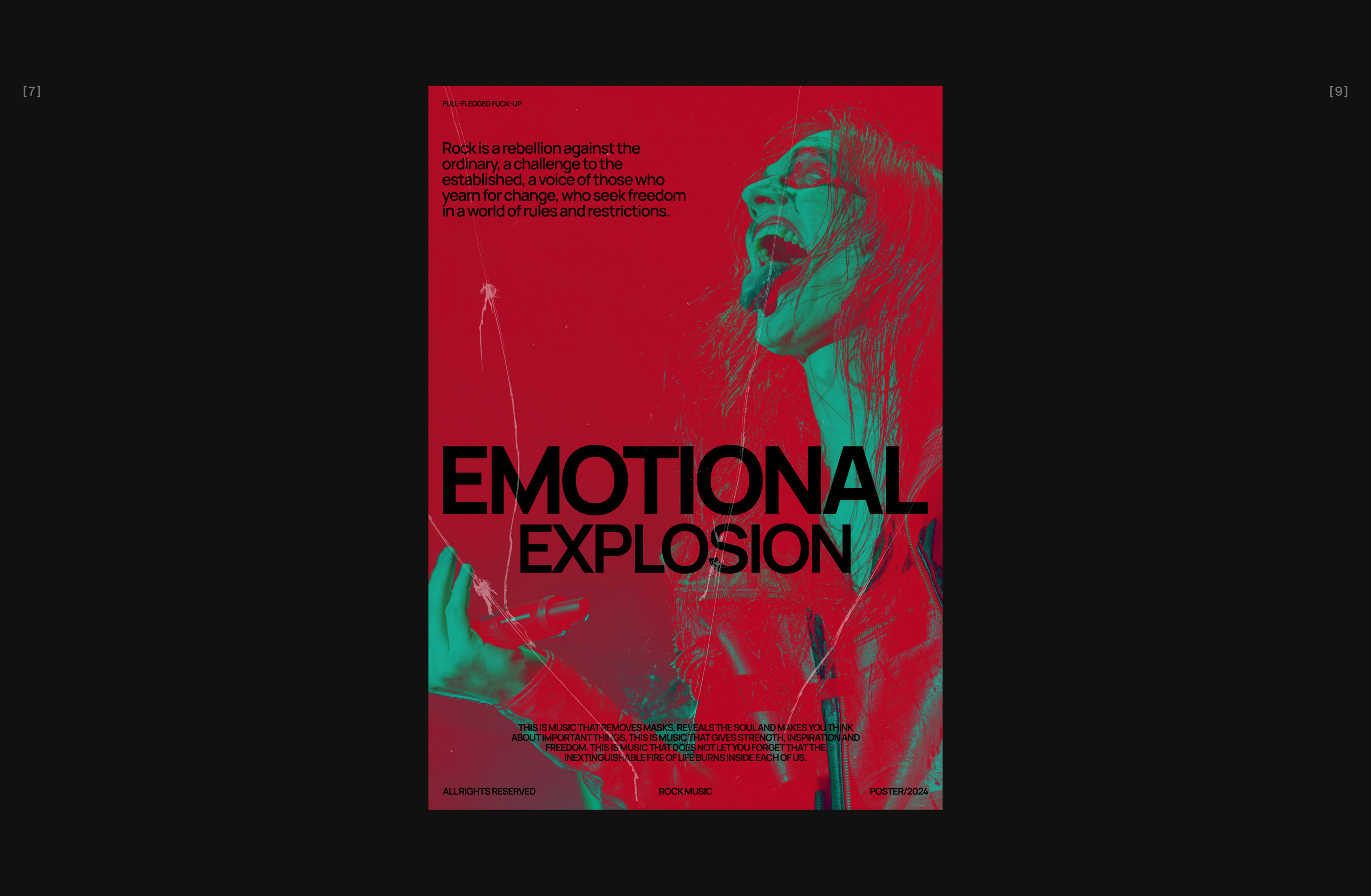 POSTERS | GRAPHIC DESIGN | 2024 — Изображение №8 — Интерфейсы на Dprofile