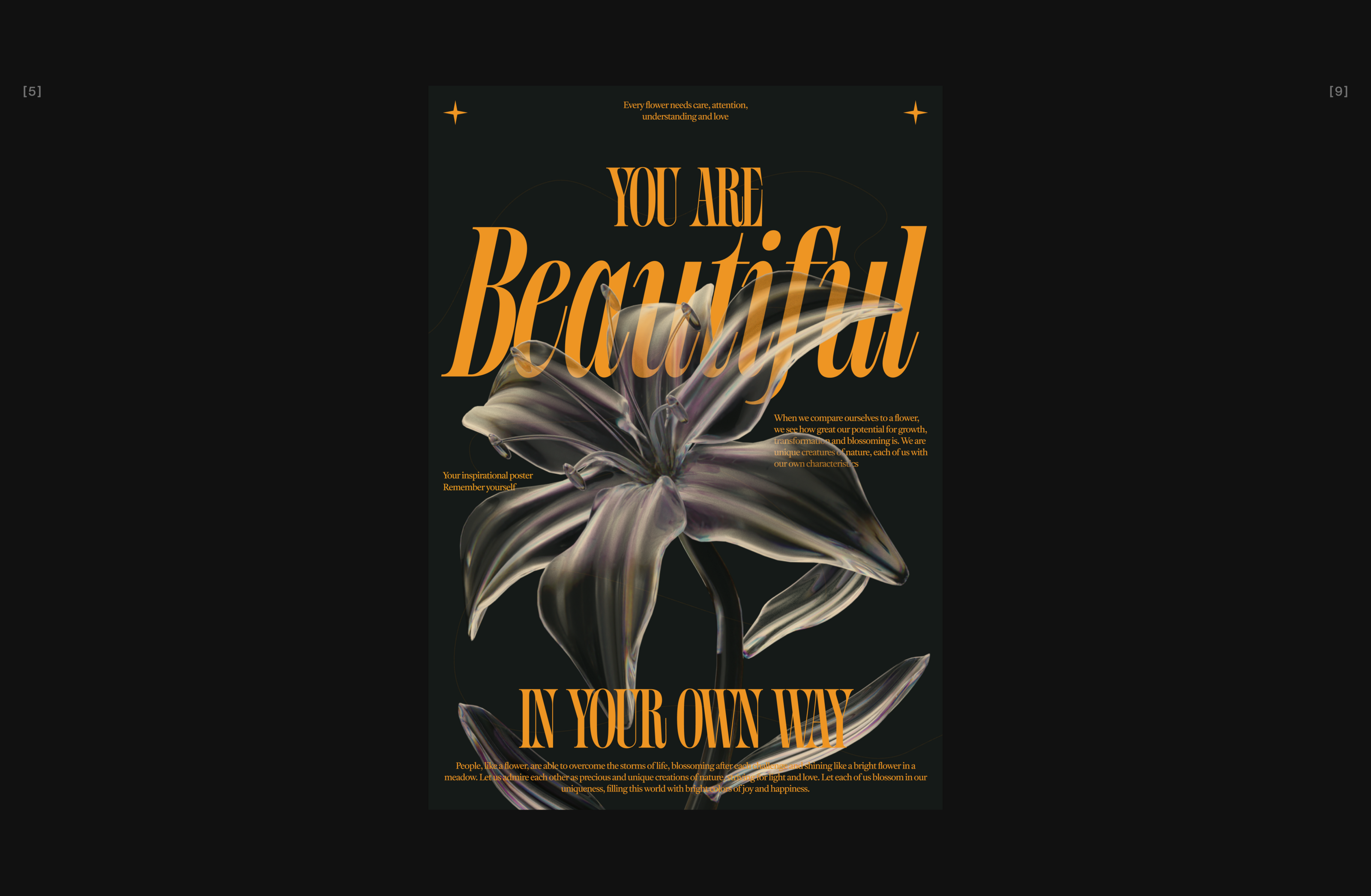 POSTERS | GRAPHIC DESIGN | 2024 — Изображение №6 — Интерфейсы на Dprofile