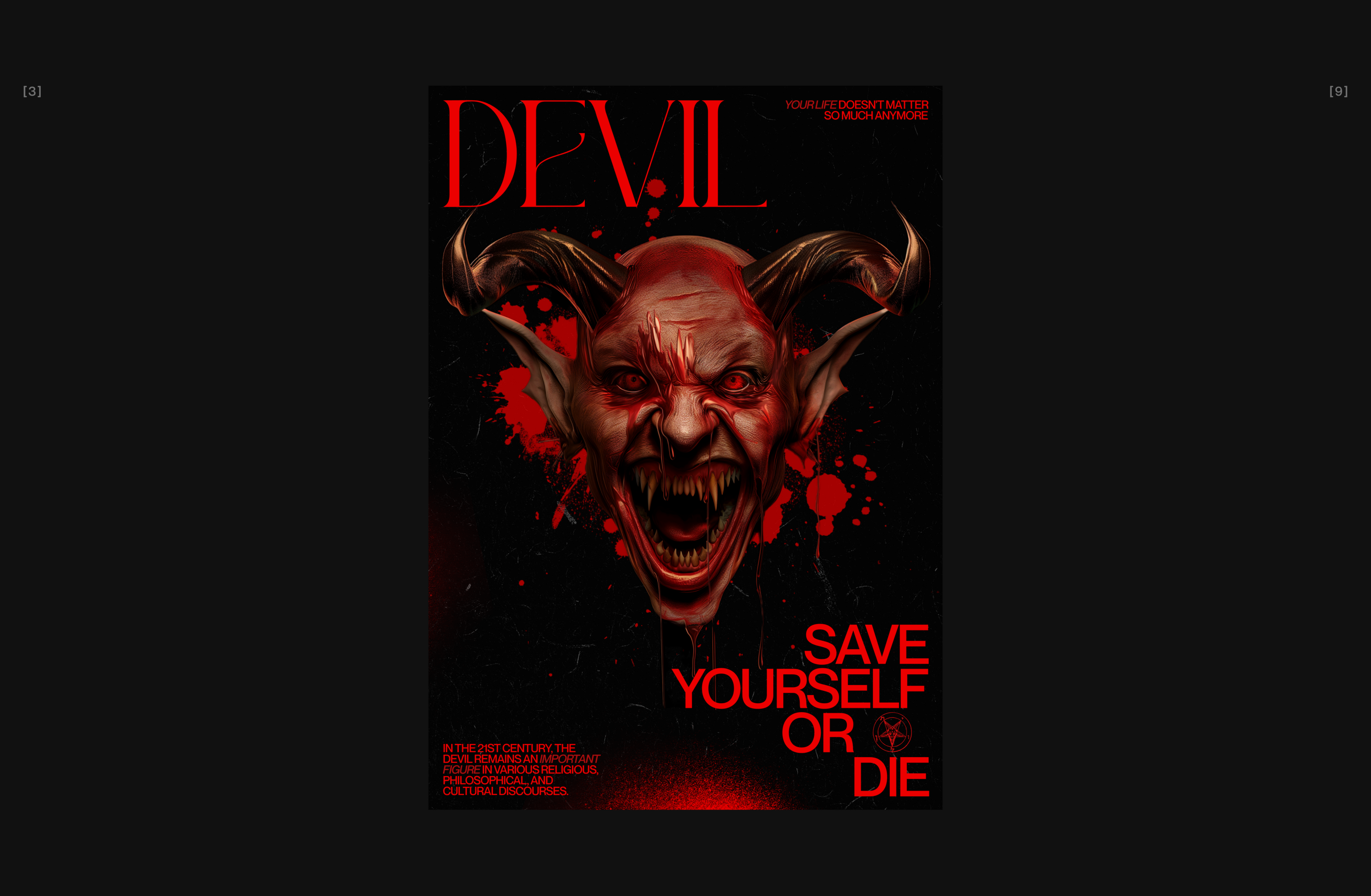 POSTERS | GRAPHIC DESIGN | 2024 — Изображение №4 — Интерфейсы на Dprofile