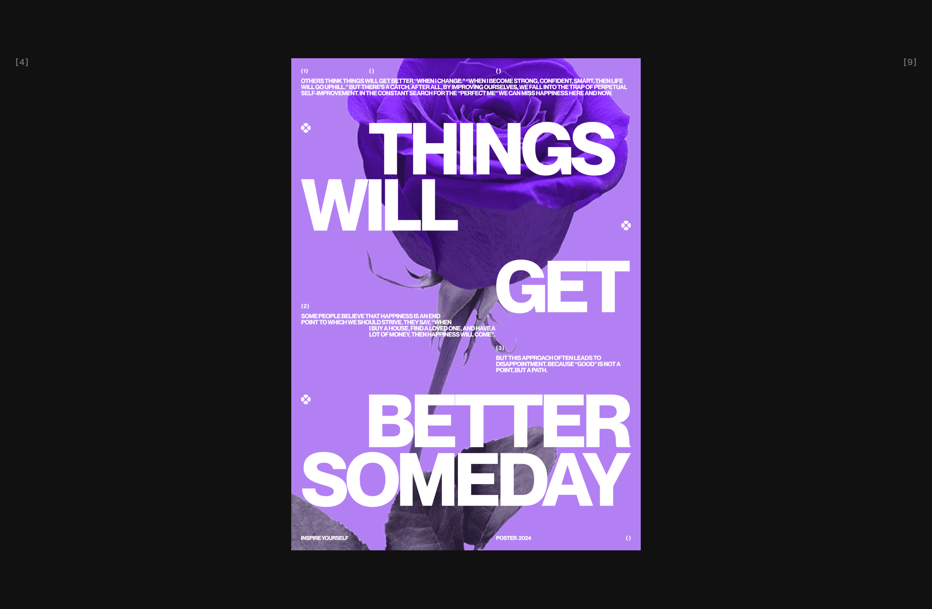 POSTERS | GRAPHIC DESIGN | 2024 — Изображение №5 — Интерфейсы на Dprofile