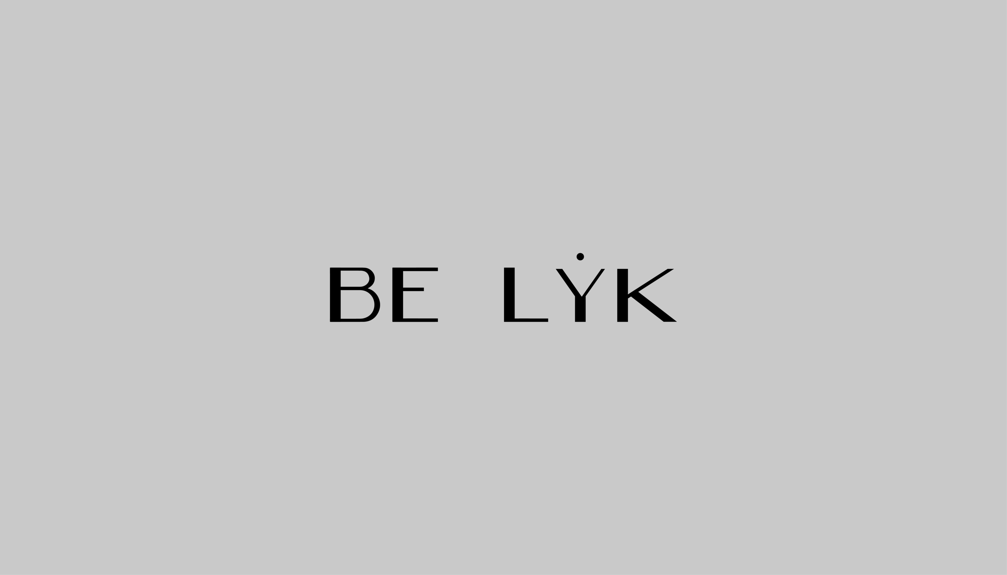Логотип для производителя одежды BE LYK — Изображение №1 — Брендинг на Dprofile