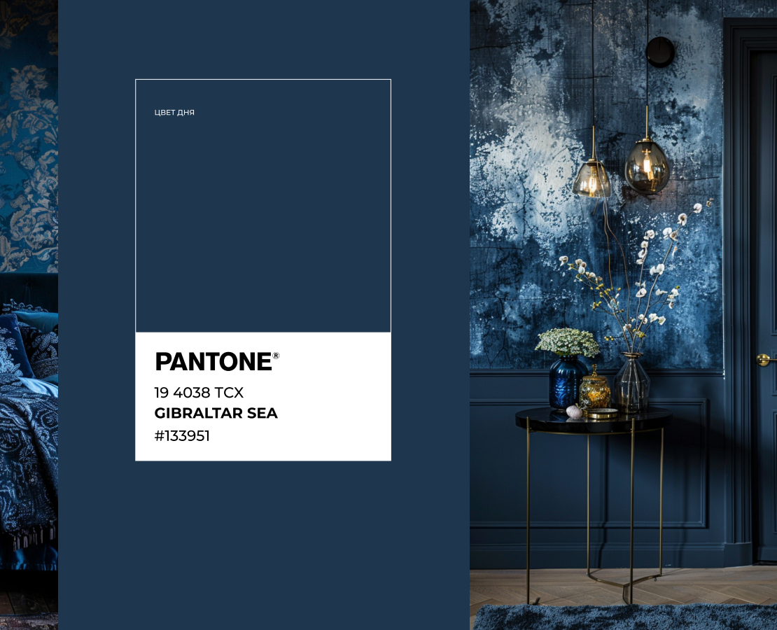 Midjourney & PANTONE — Графика на Dprofile