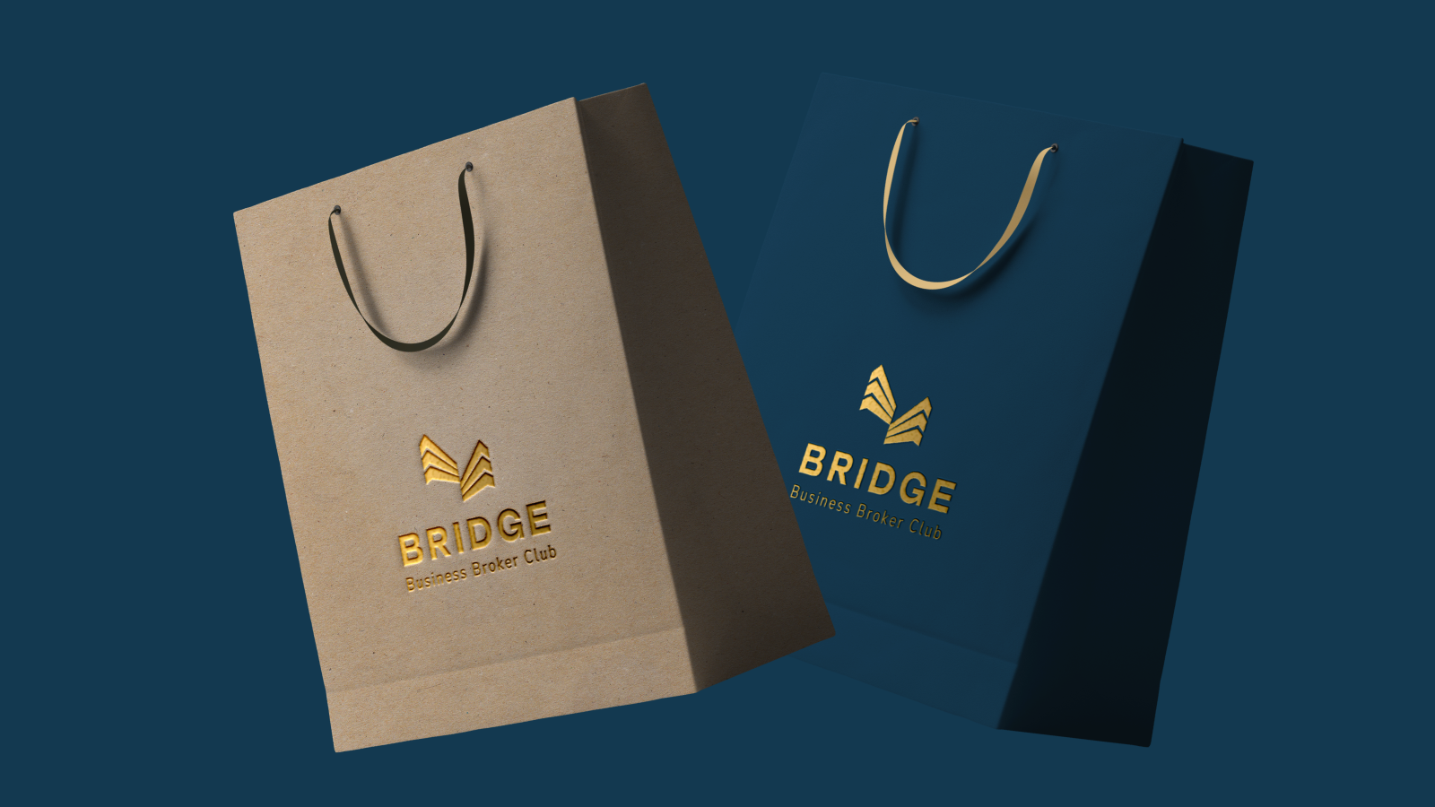 Логотип и фирменный стиль для компании BRIDGE — Изображение №6 — Брендинг на Dprofile