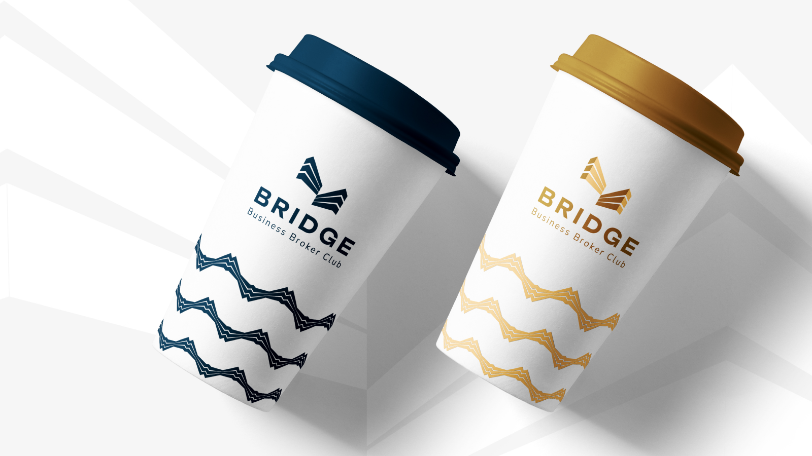 Логотип и фирменный стиль для компании BRIDGE — Изображение №8 — Брендинг на Dprofile