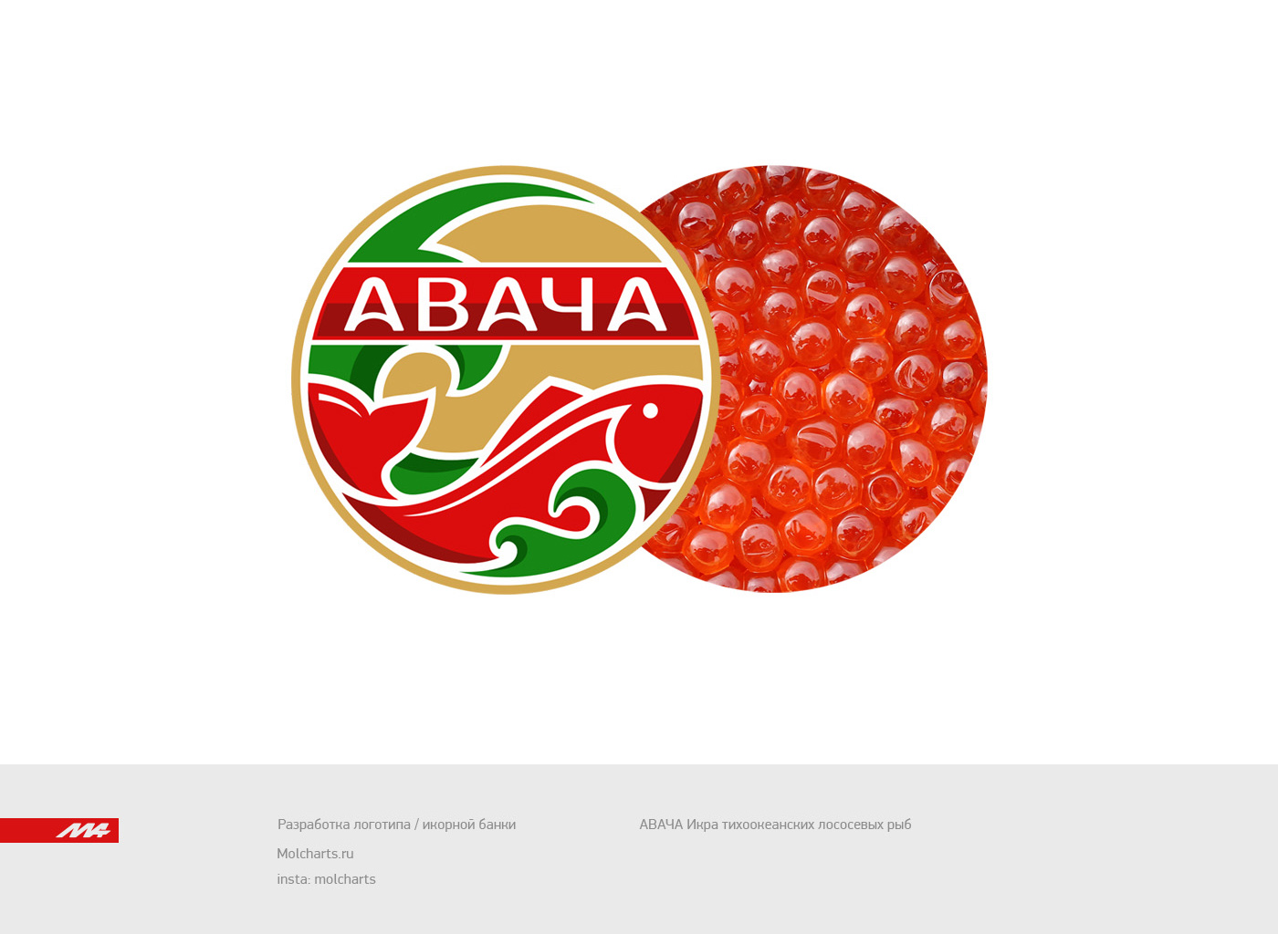 АВАЧА Икра лососевых рыб — Изображение №4 — Брендинг на Dprofile