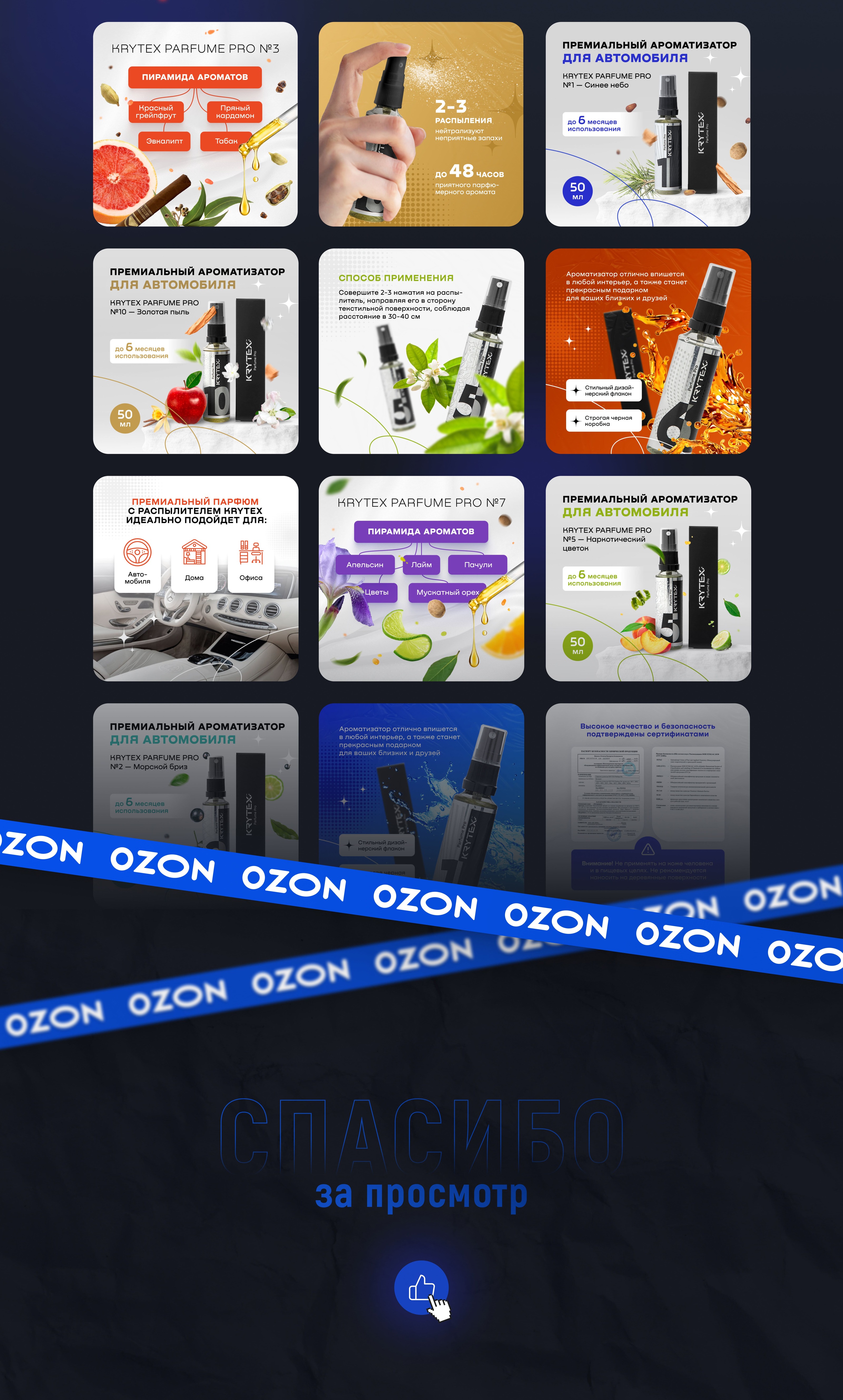 Дизайн карточек товара для OZON — Изображение №4 — Маркетинг на Dprofile
