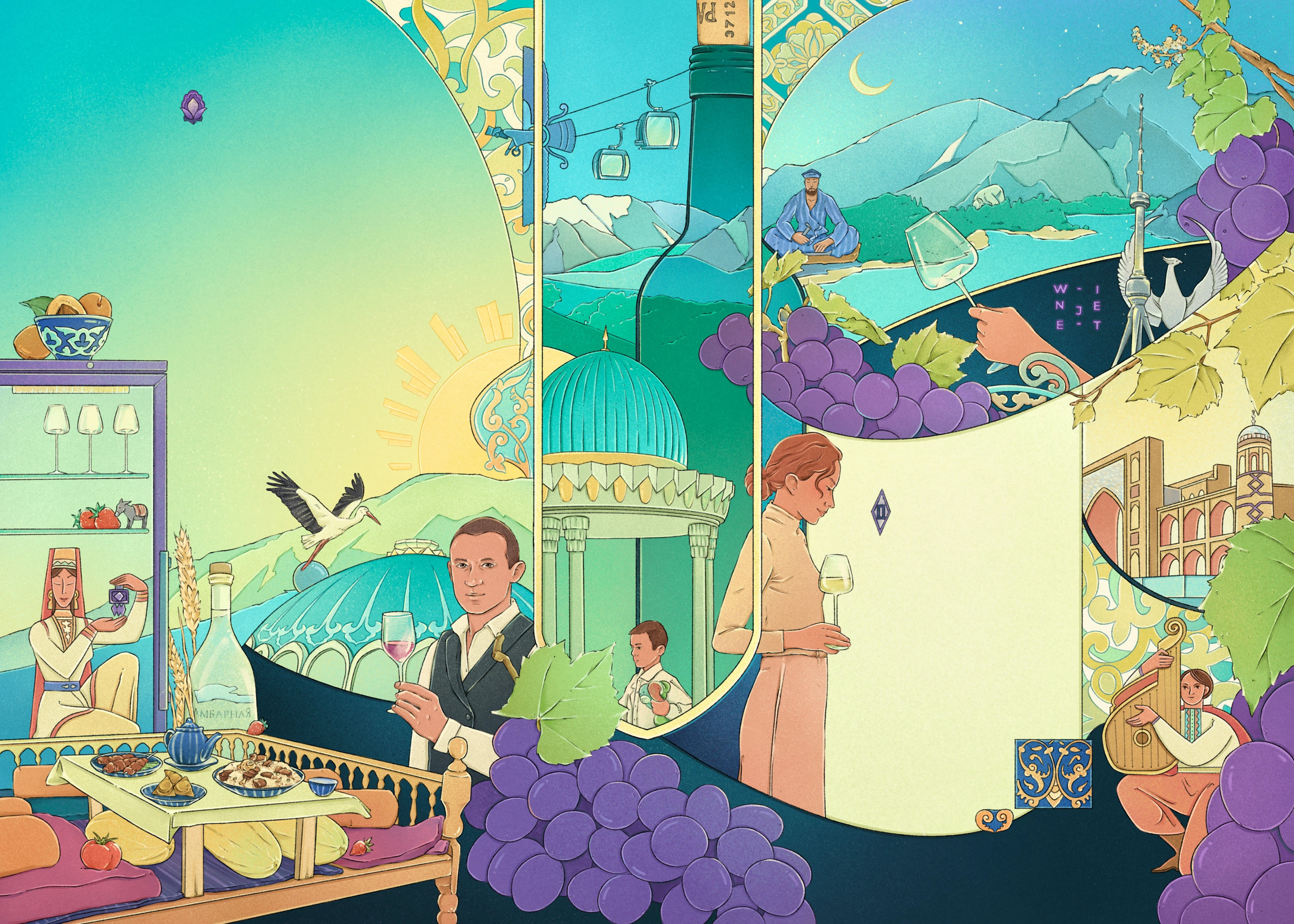 Иллюстрации 2025 | январь-май — Изображение №3 — Иллюстрация, Графика на Dprofile