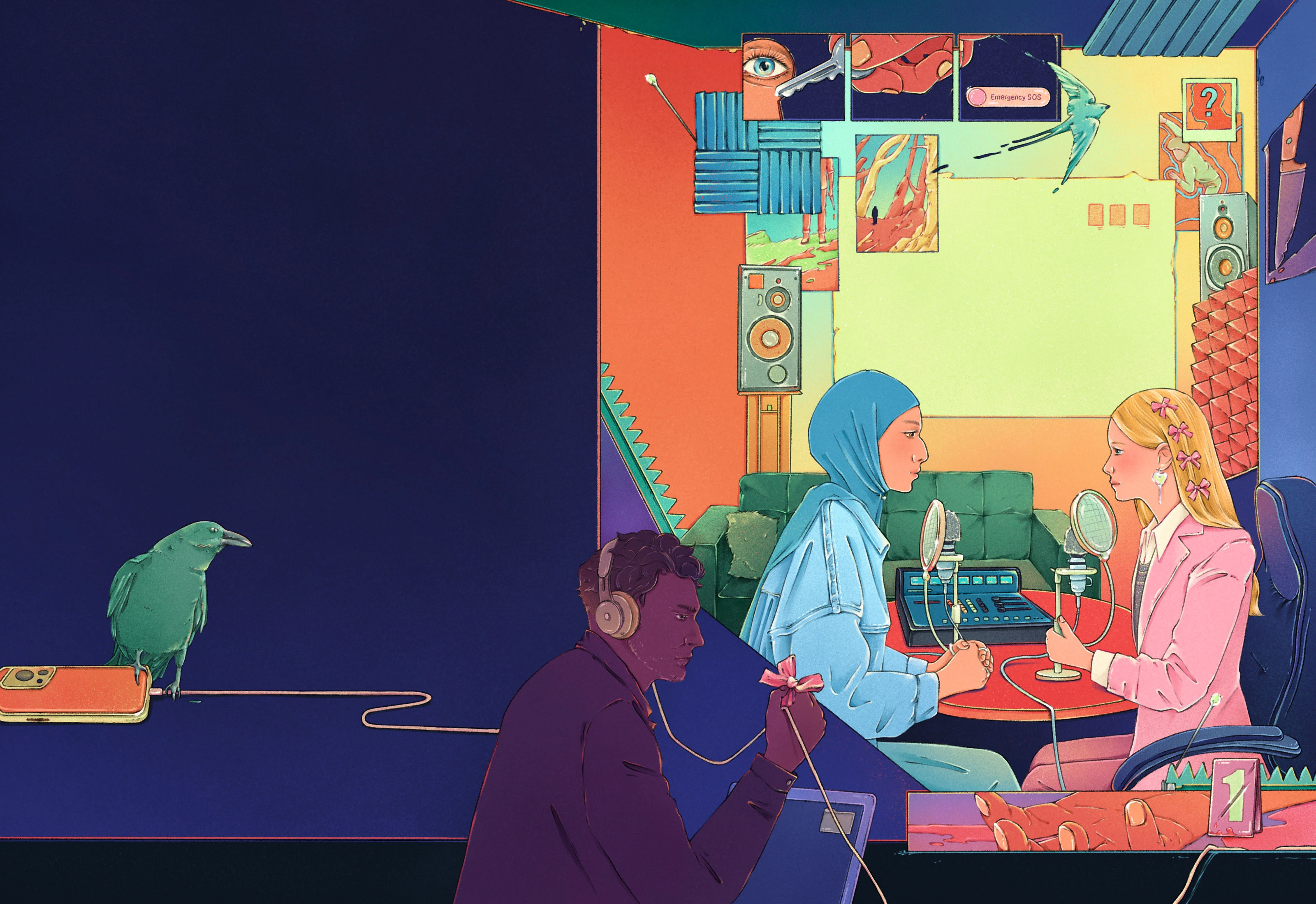 Иллюстрации 2025 | январь-май — Изображение №5 — Иллюстрация, Графика на Dprofile