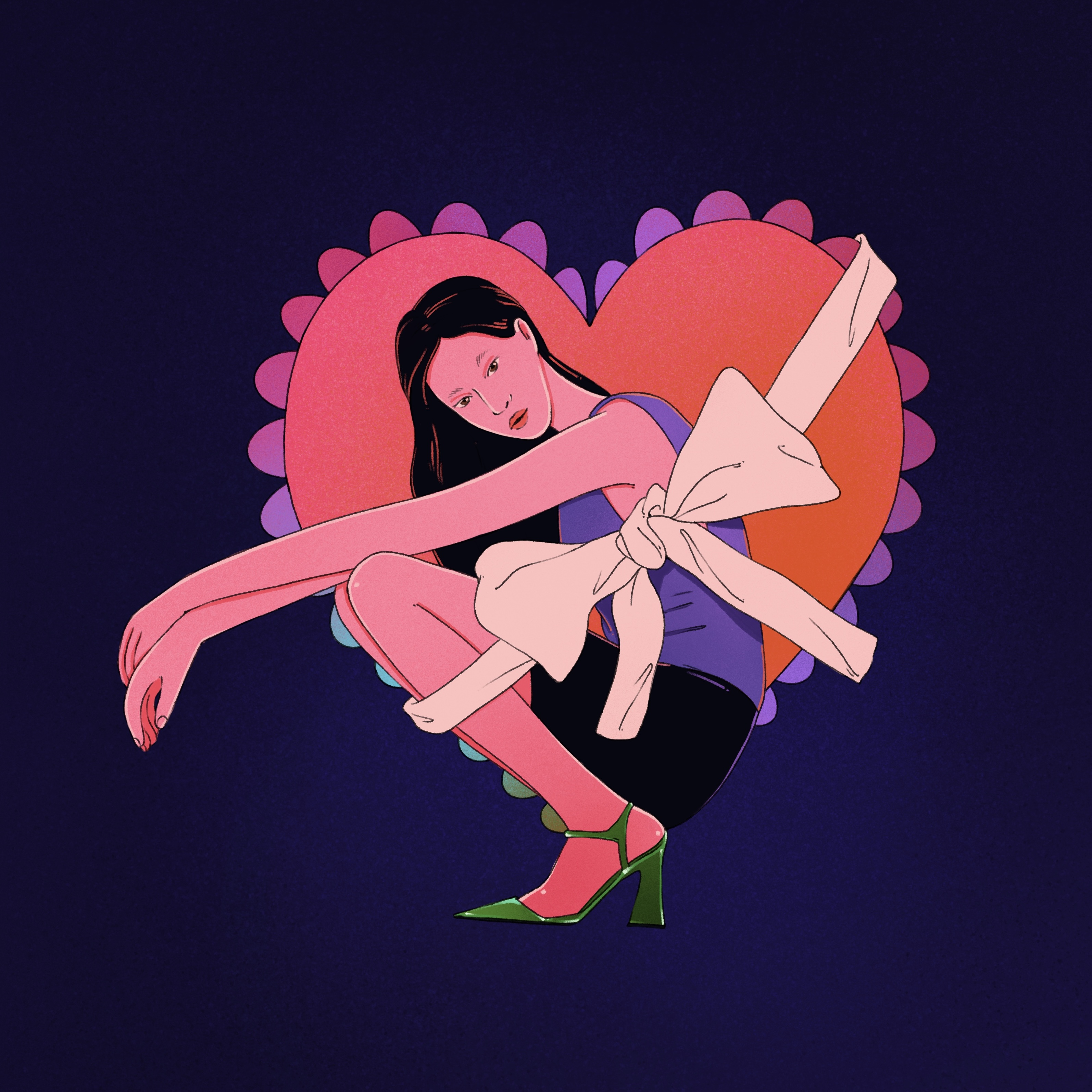 Иллюстрации 2024 — Изображение №3 — Иллюстрация на Dprofile