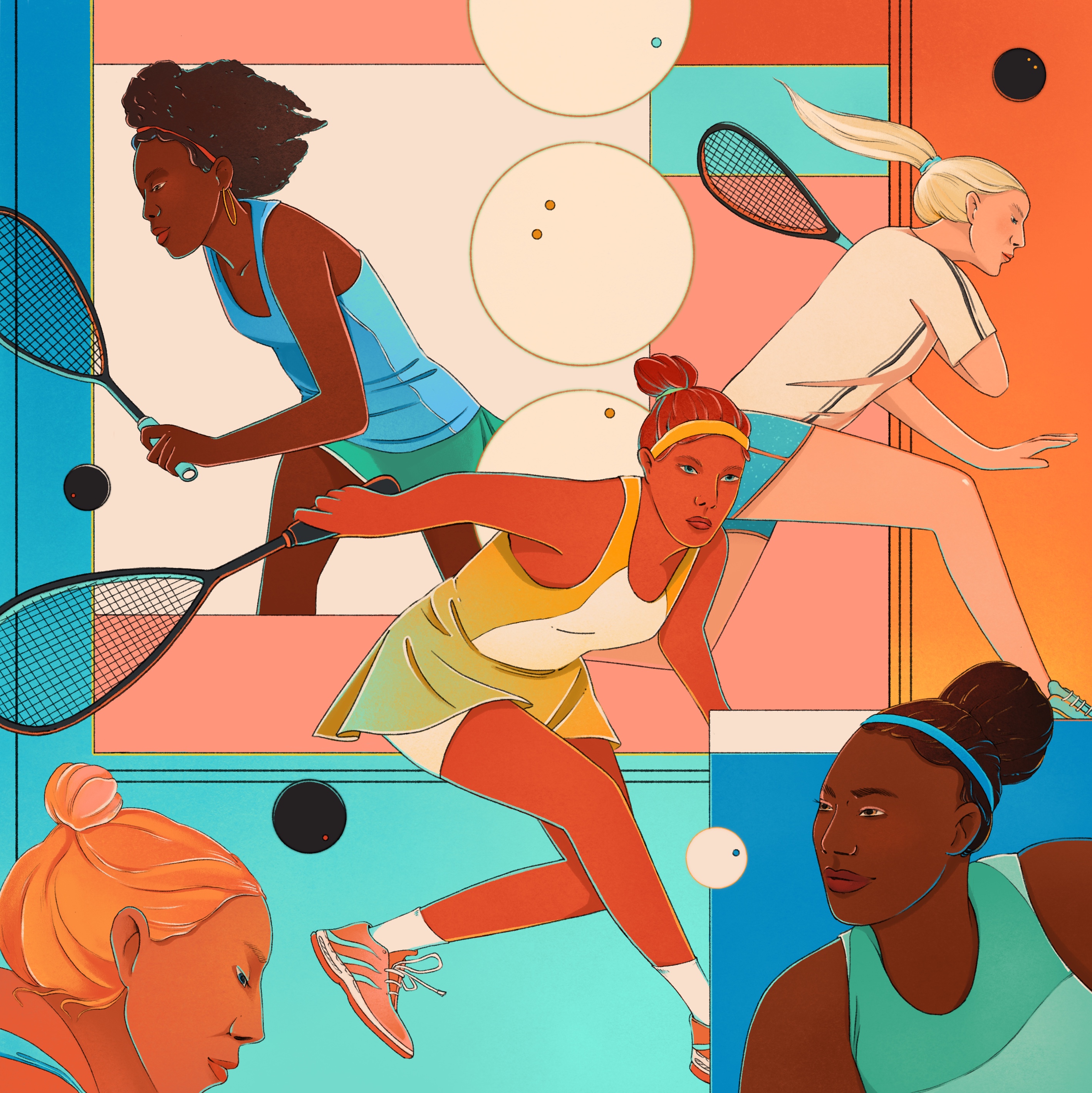 Иллюстрации 2024 — Изображение №7 — Иллюстрация на Dprofile