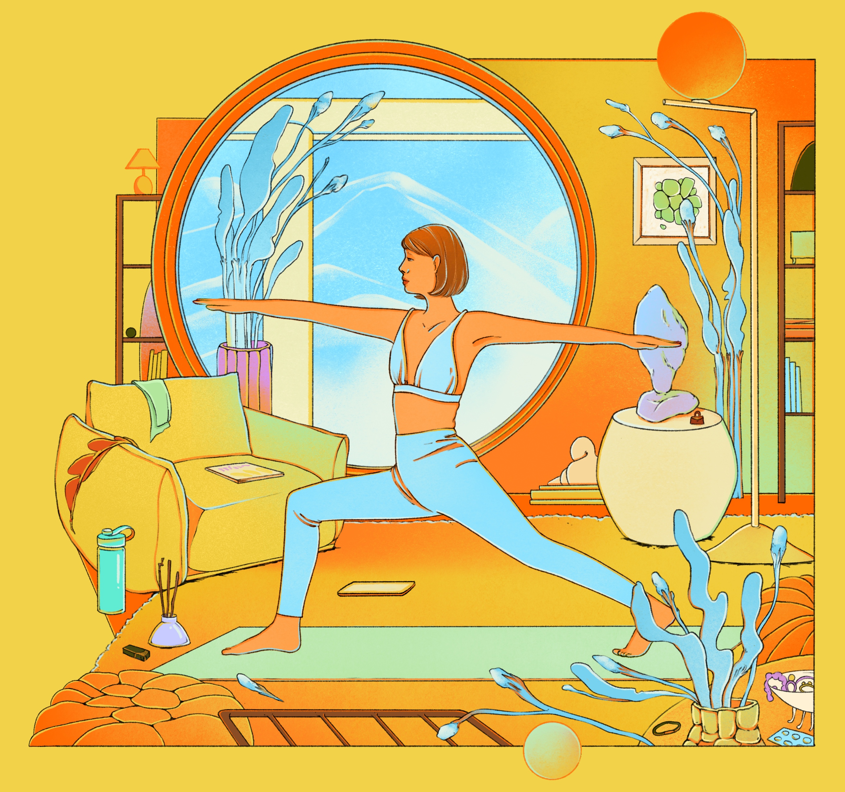 Иллюстрации 2024 — Изображение №1 — Иллюстрация на Dprofile