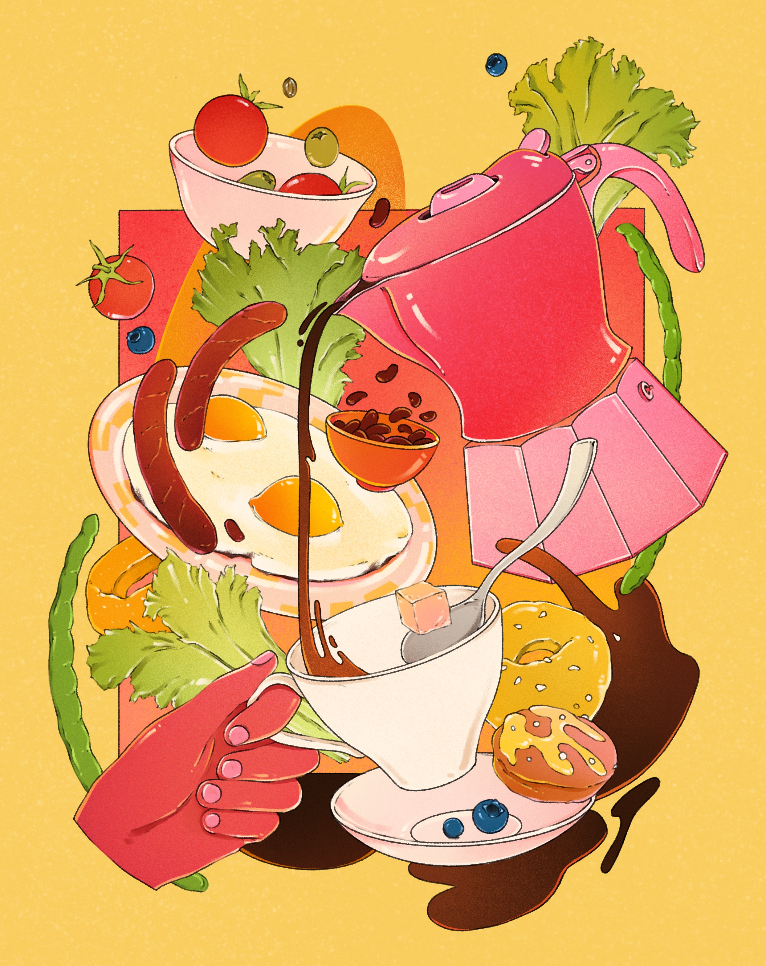 Иллюстрации 2024 — Изображение №6 — Иллюстрация на Dprofile