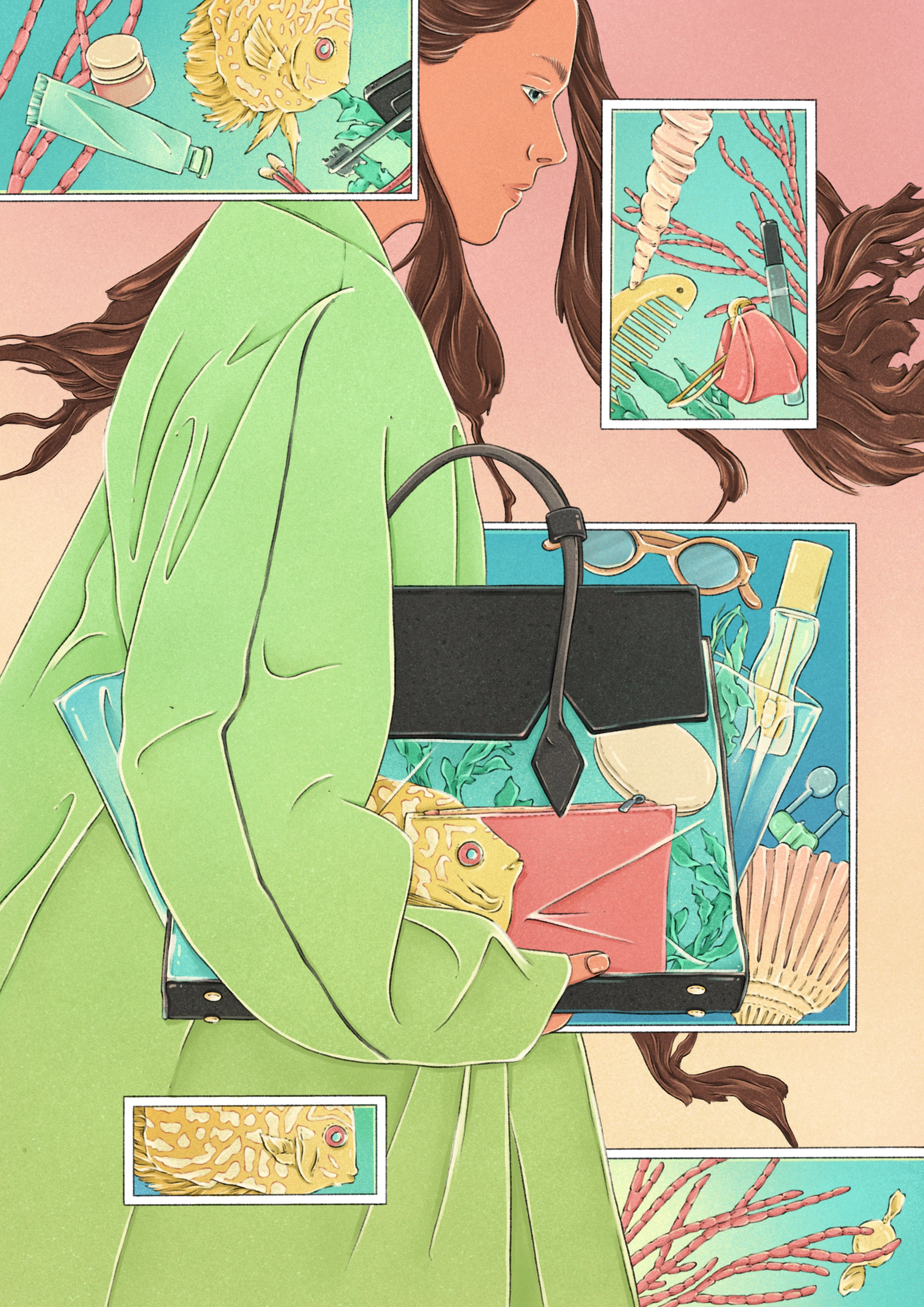 ОТКРЫТИЕ — Изображение №3 — Иллюстрация на Dprofile