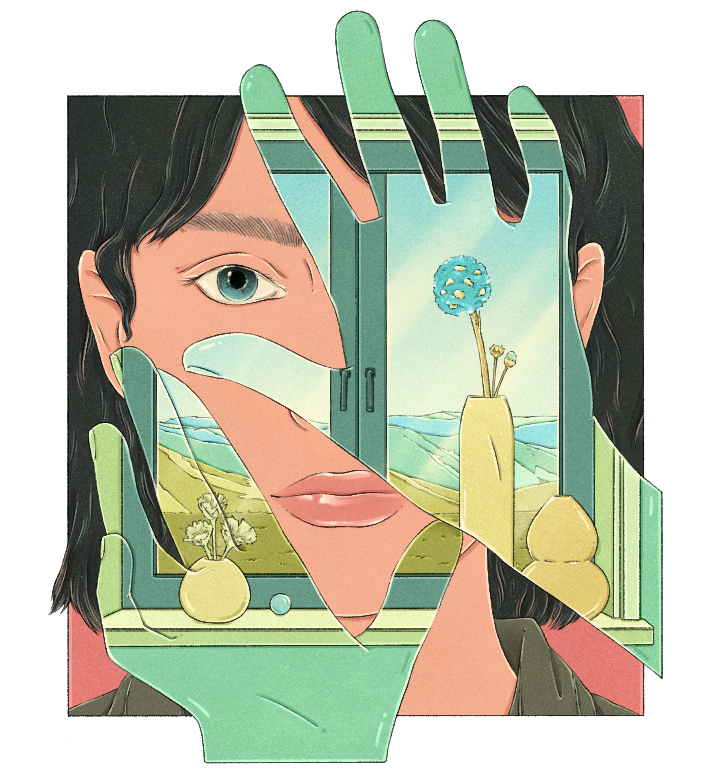 ОТКРЫТИЕ — Изображение №2 — Иллюстрация на Dprofile