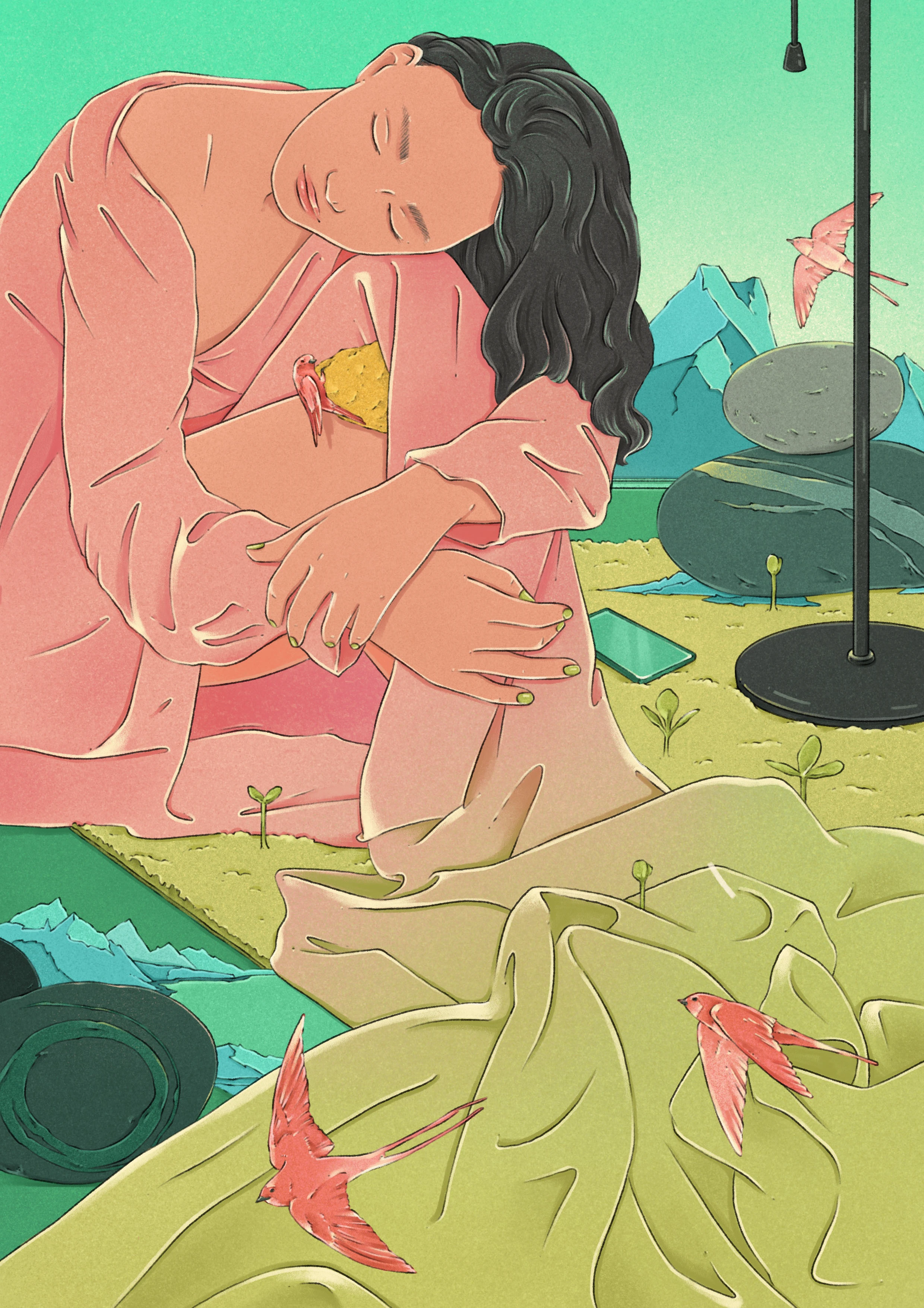 ОТКРЫТИЕ — Изображение №1 — Иллюстрация на Dprofile