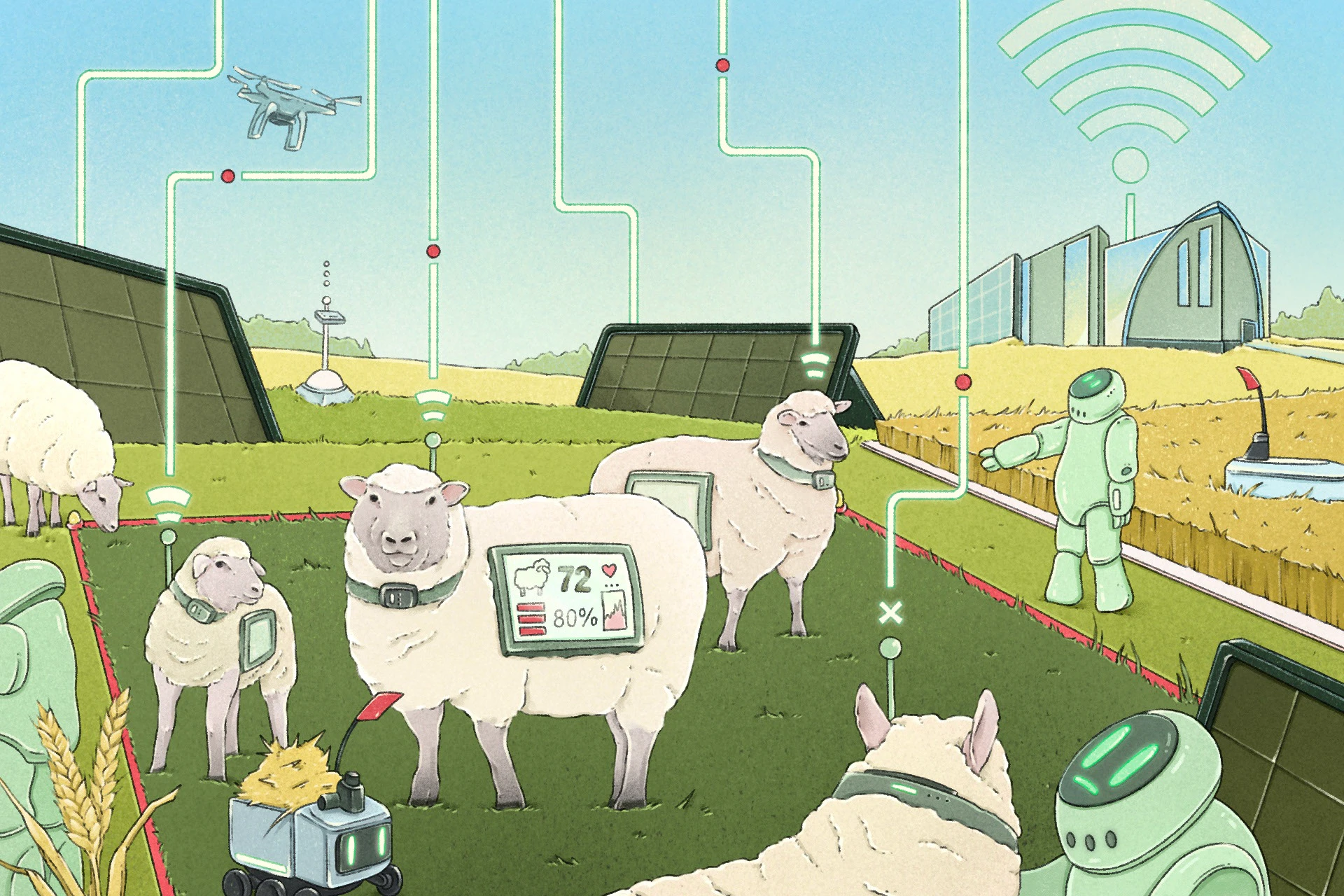 Иллюстрации 2025 | июль-август — Изображение №4 — Иллюстрация, Графика на Dprofile