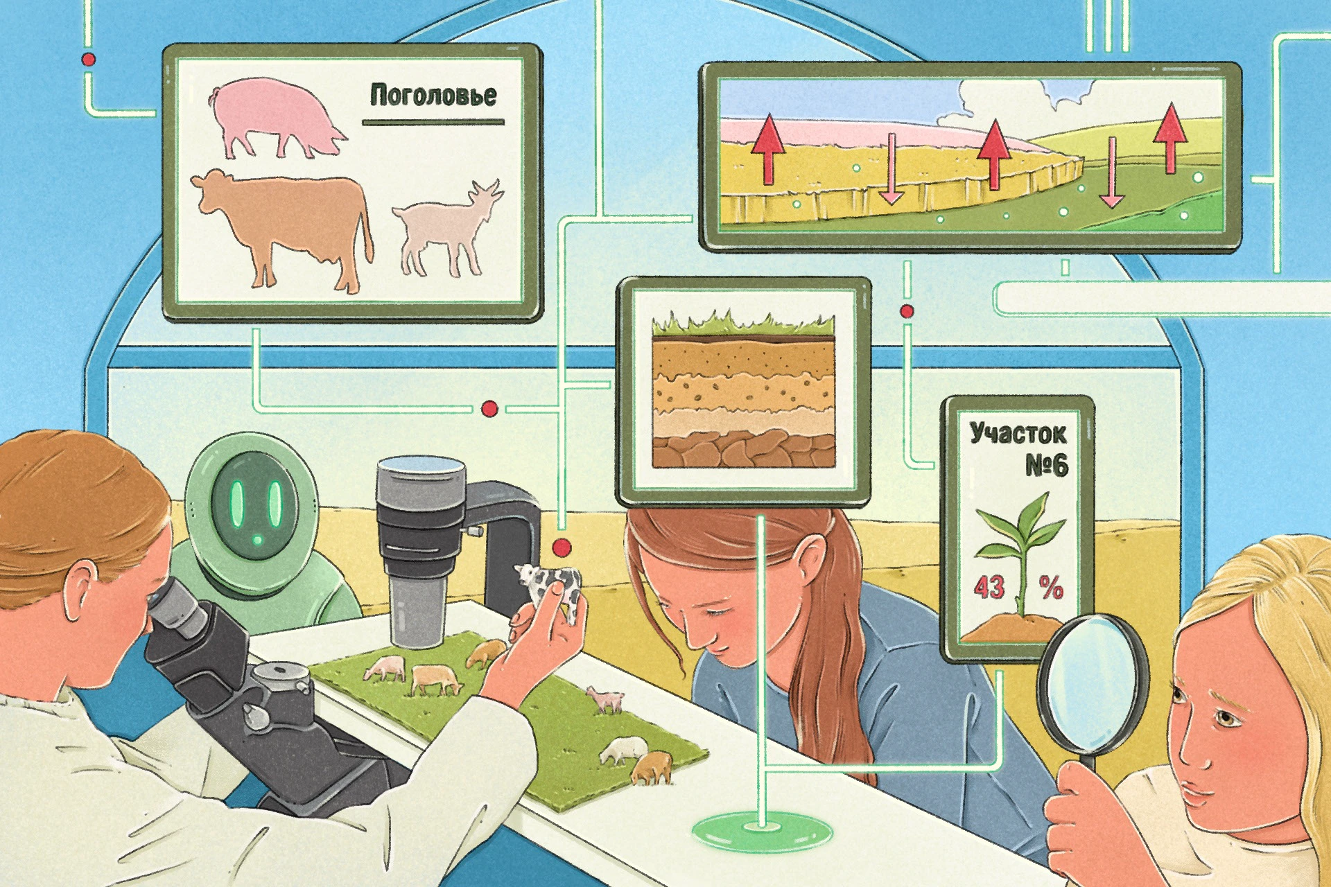 Иллюстрации 2025 | июль-август — Изображение №3 — Иллюстрация, Графика на Dprofile