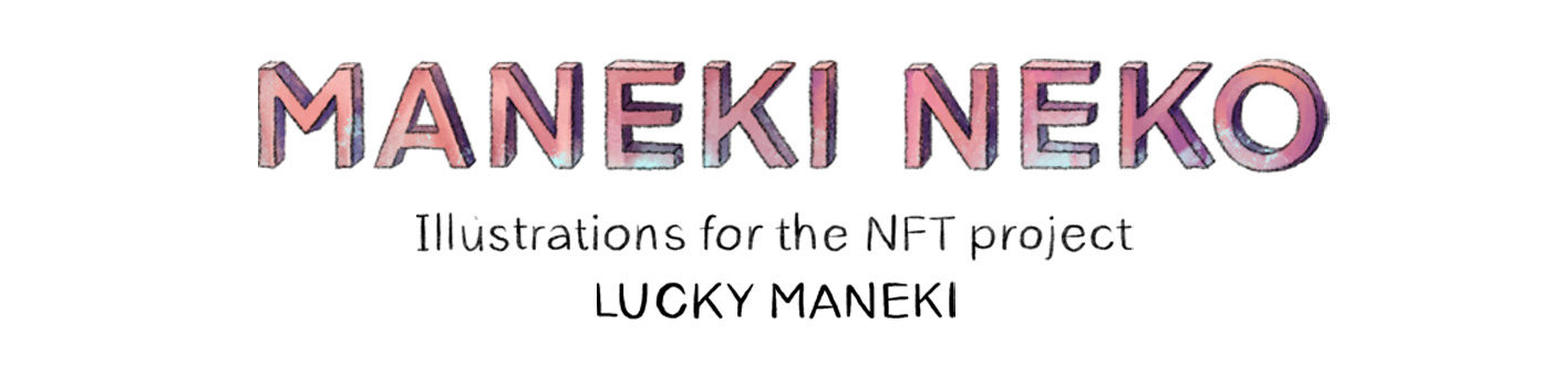 Серия иллюстраций для NFT проекта — Изображение №1 — Иллюстрация, Графика на Dprofile