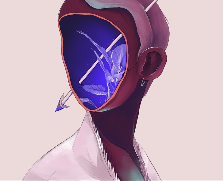 LOVE. YES/NO — Иллюстрация, Графика на Dprofile