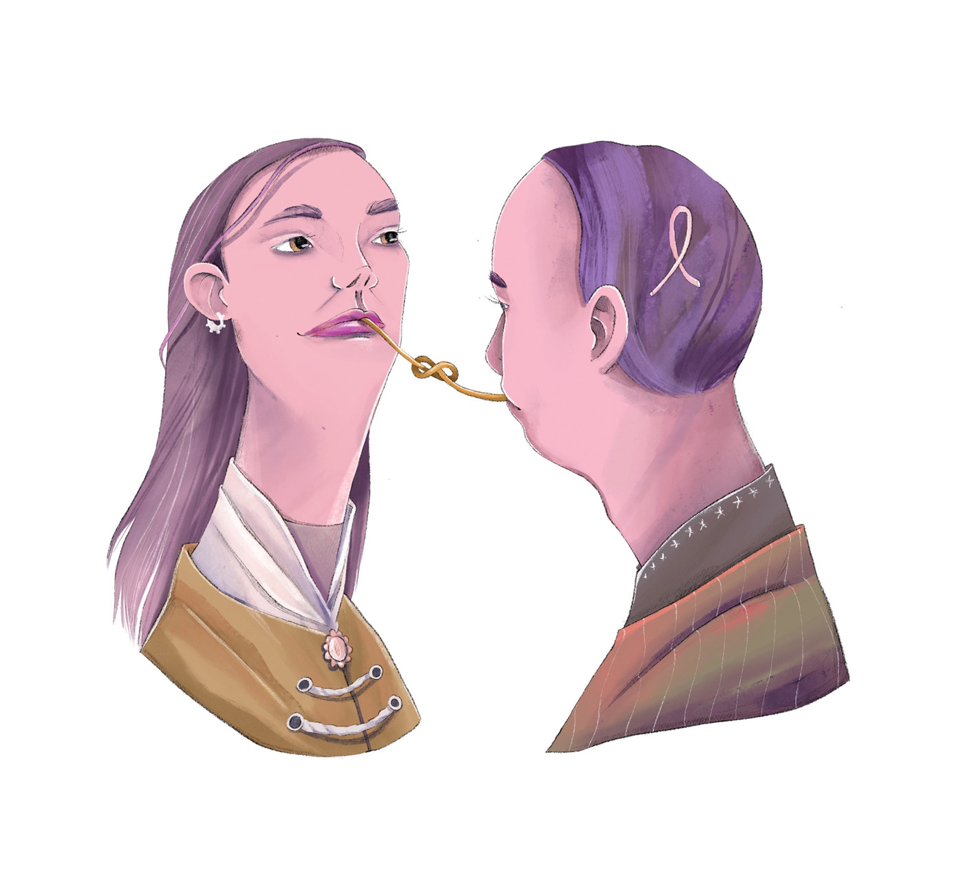 LOVE. YES/NO — Изображение №14 — Иллюстрация, Графика на Dprofile