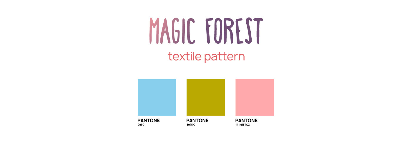 TEXTILE PATTERN — Изображение №2 — Брендинг, Иллюстрация на Dprofile