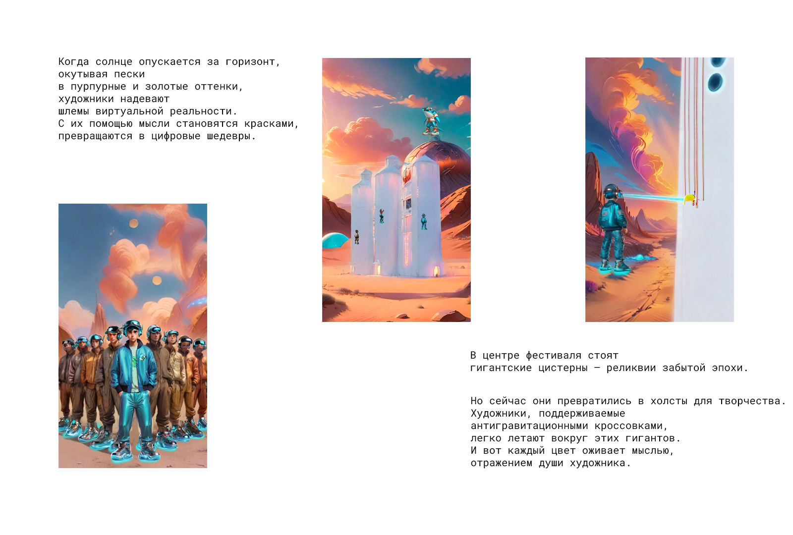Граффити в 3024 году — Изображение №2 — Иллюстрация, Анимация на Dprofile