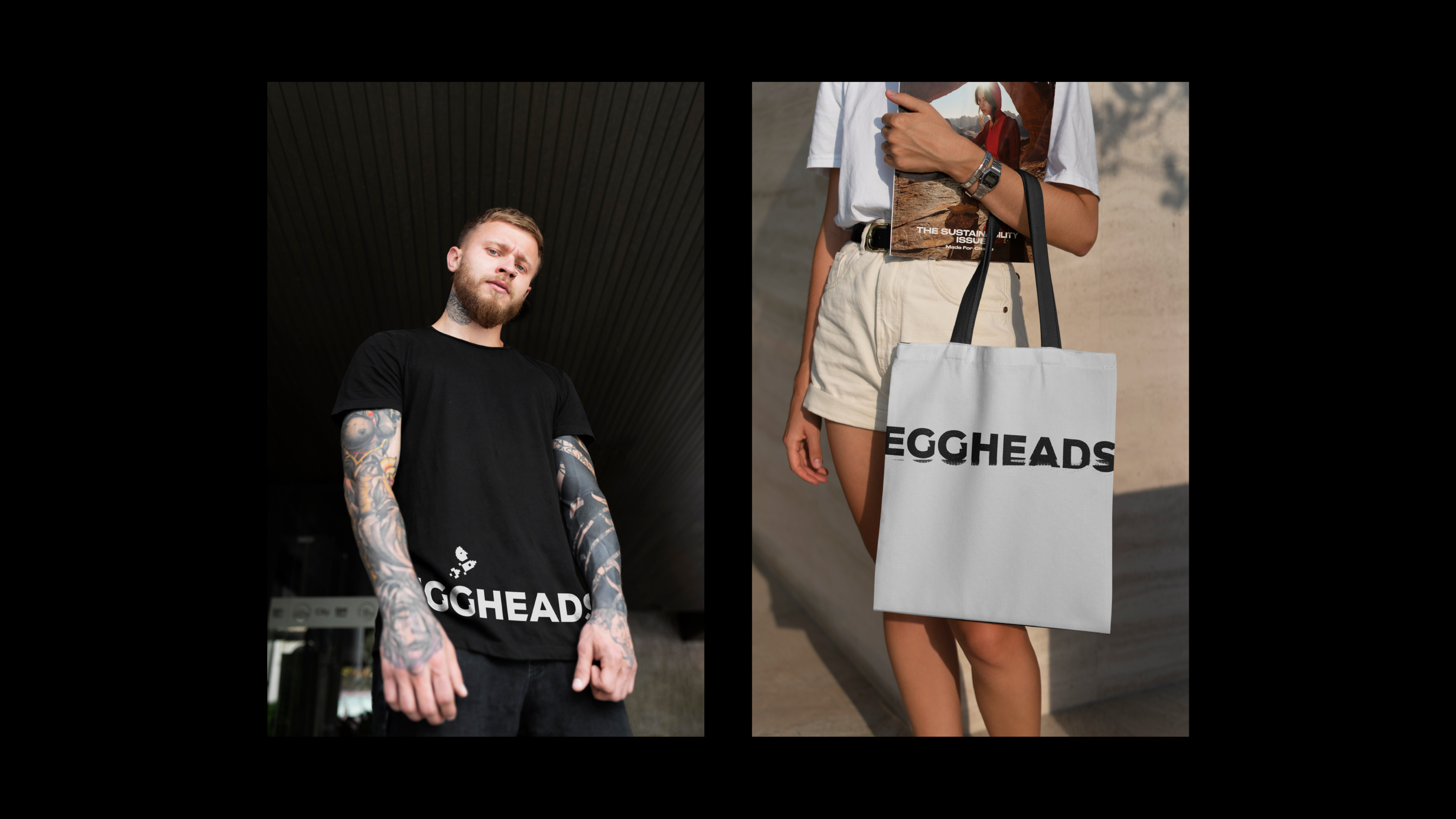 Eggheads: Marketplace management | Brand identity — Изображение №15 — Брендинг на Dprofile