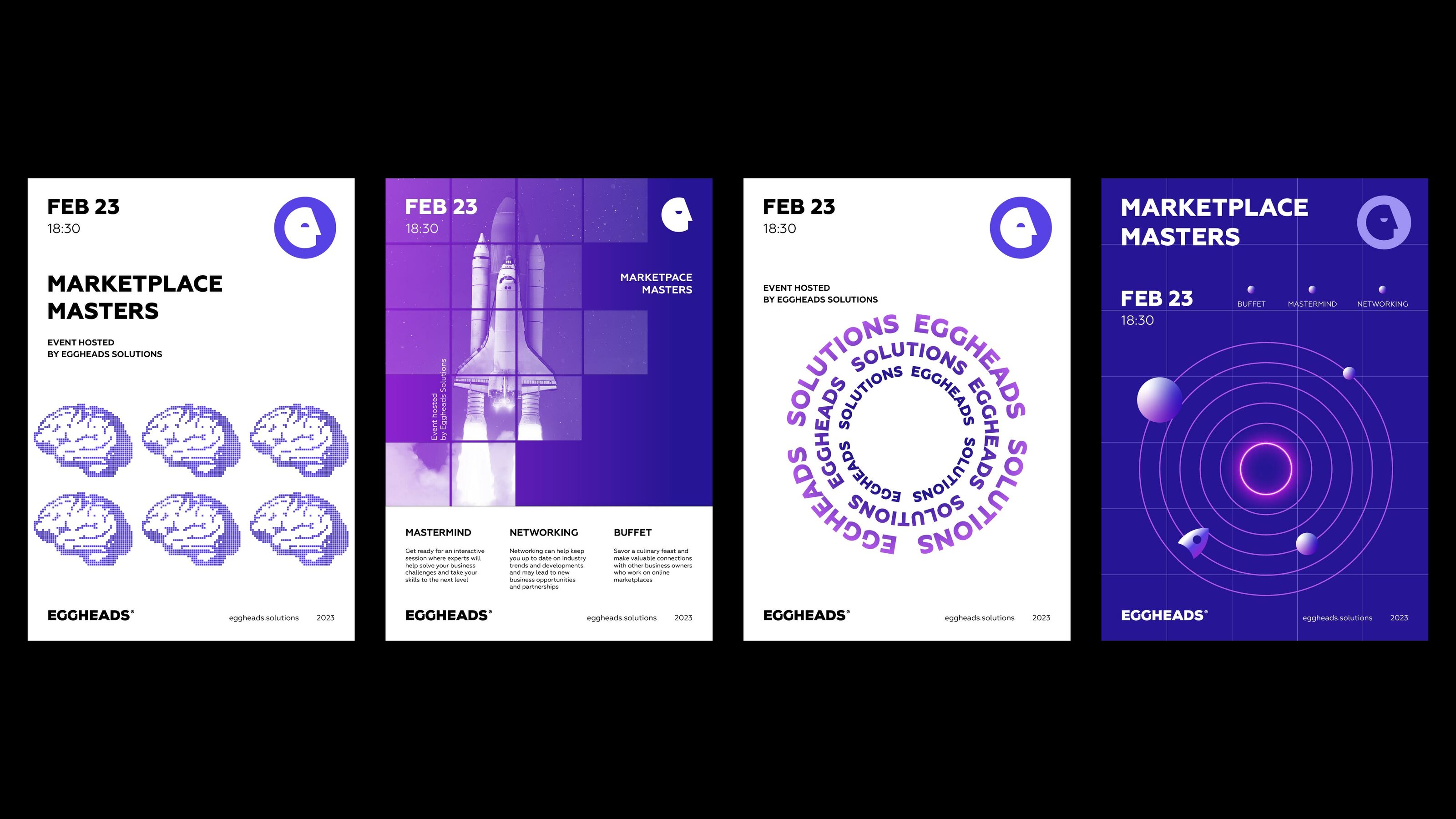 Eggheads: Marketplace management | Brand identity — Изображение №13 — Брендинг на Dprofile