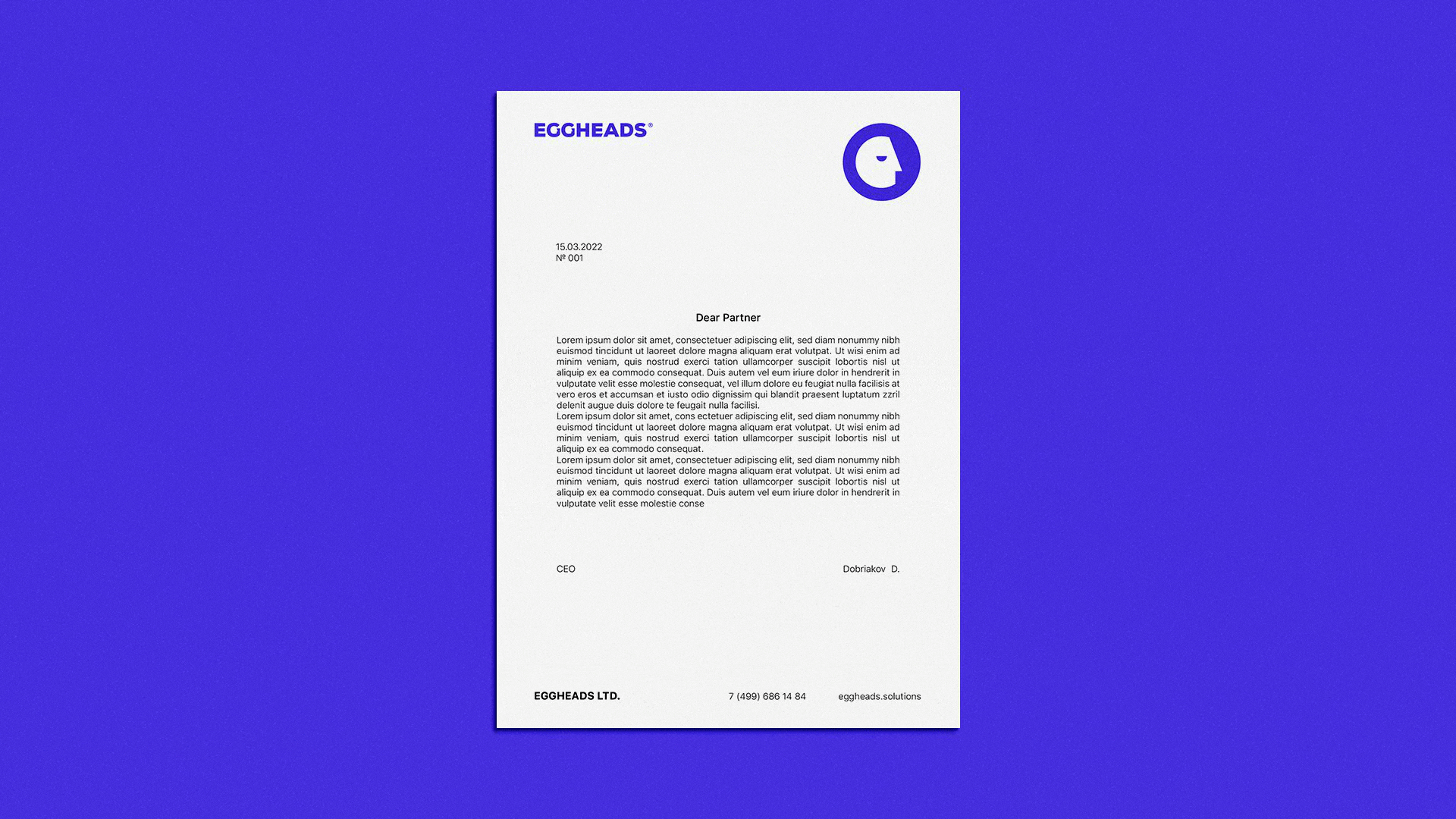 Eggheads: Marketplace management | Brand identity — Изображение №11 — Брендинг на Dprofile