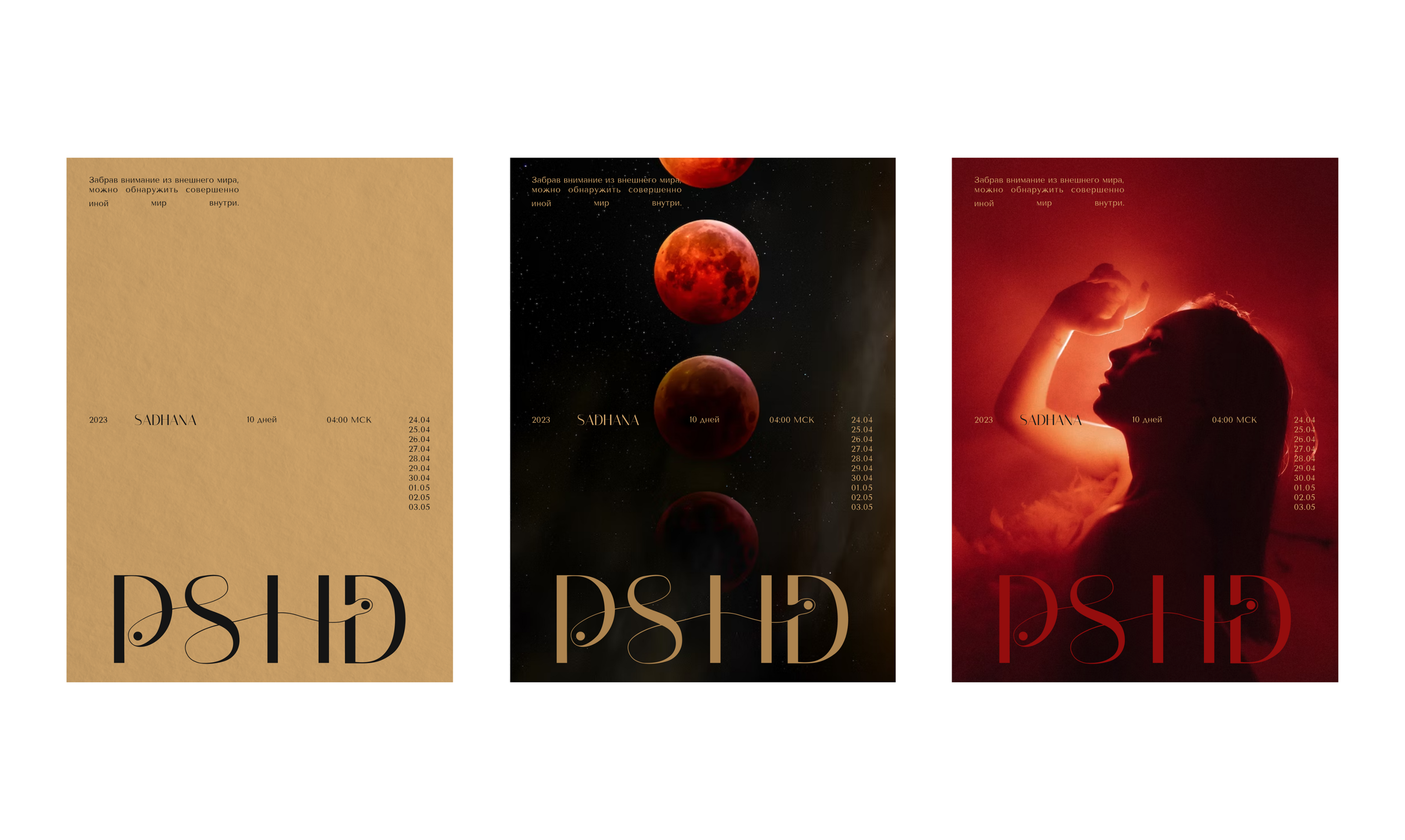 PSYCHOLOGICAL HEDONISM | PSHD | brand identity — Изображение №11 — Брендинг, Графика на Dprofile
