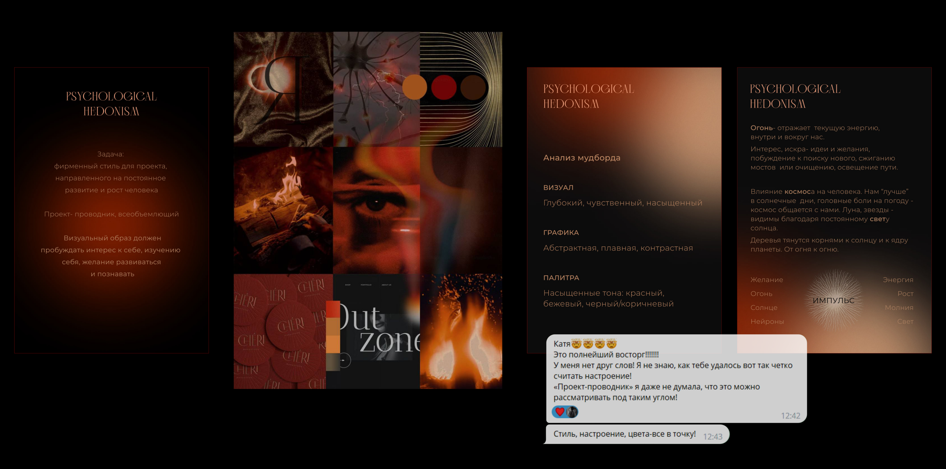 PSYCHOLOGICAL HEDONISM | PSHD | brand identity — Изображение №2 — Брендинг, Графика на Dprofile