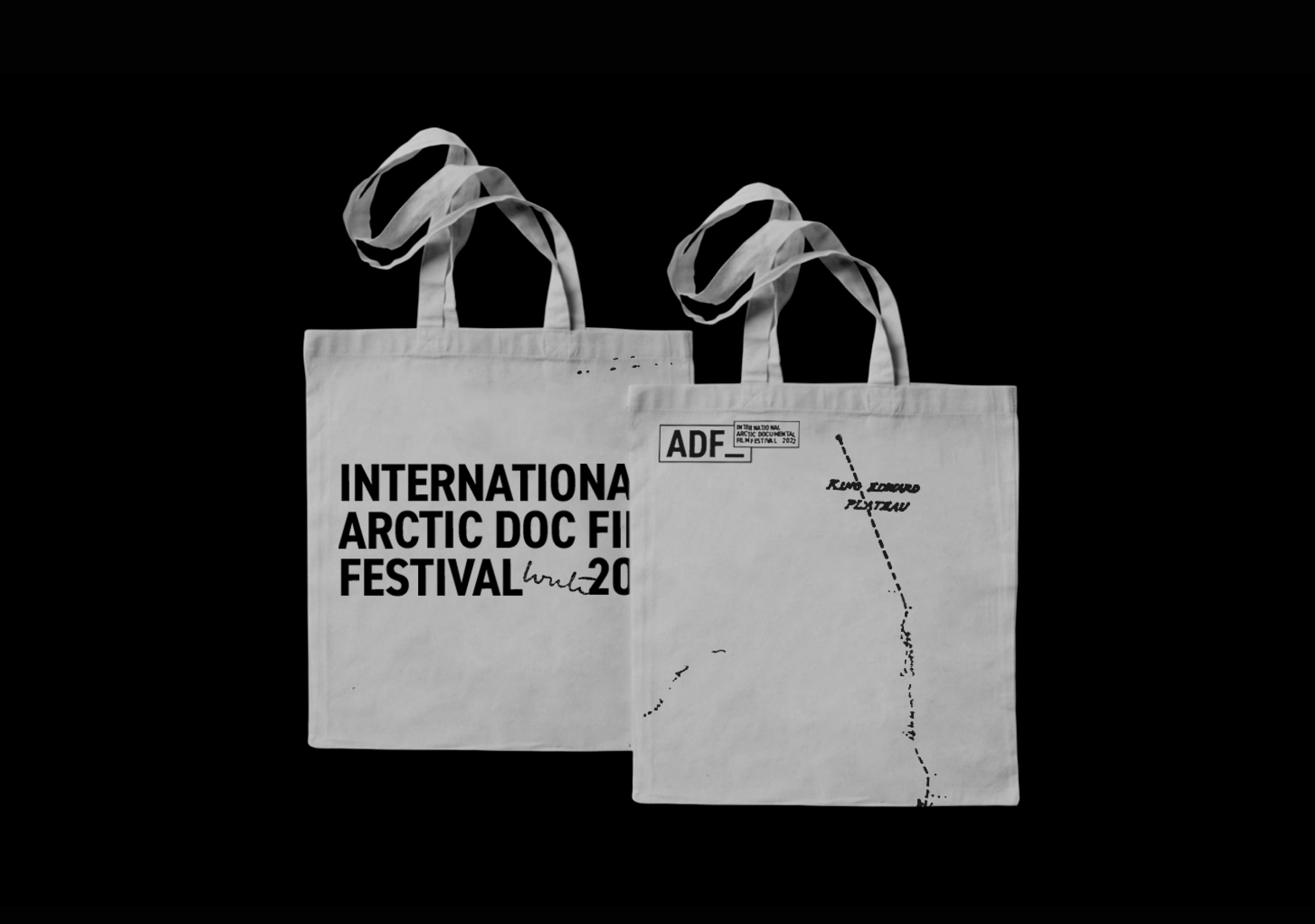 Arctic Documentary Film Festival. Айдентика — Изображение №11 — Брендинг, Графика на Dprofile