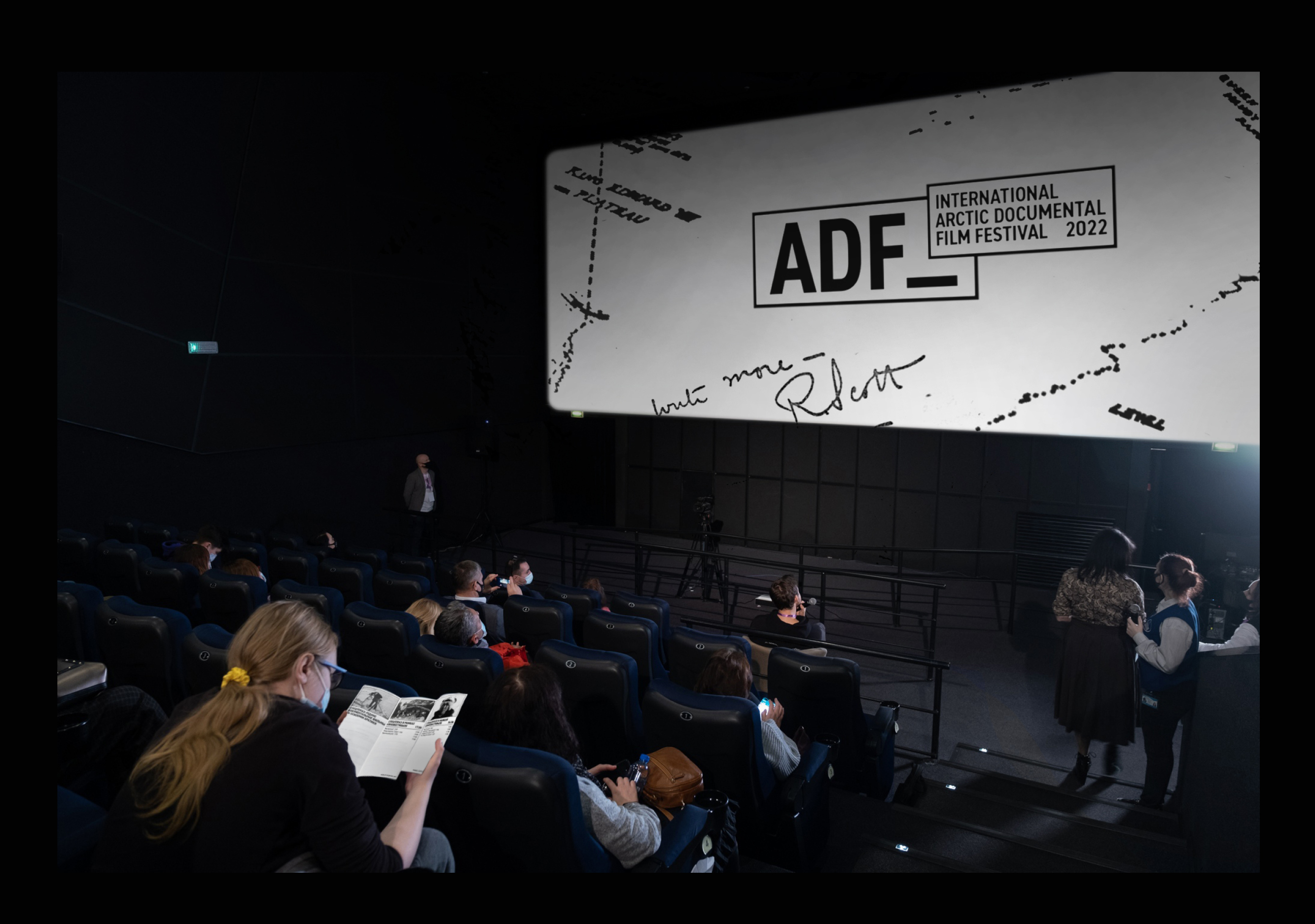 Arctic Documentary Film Festival. Айдентика — Изображение №16 — Брендинг, Графика на Dprofile