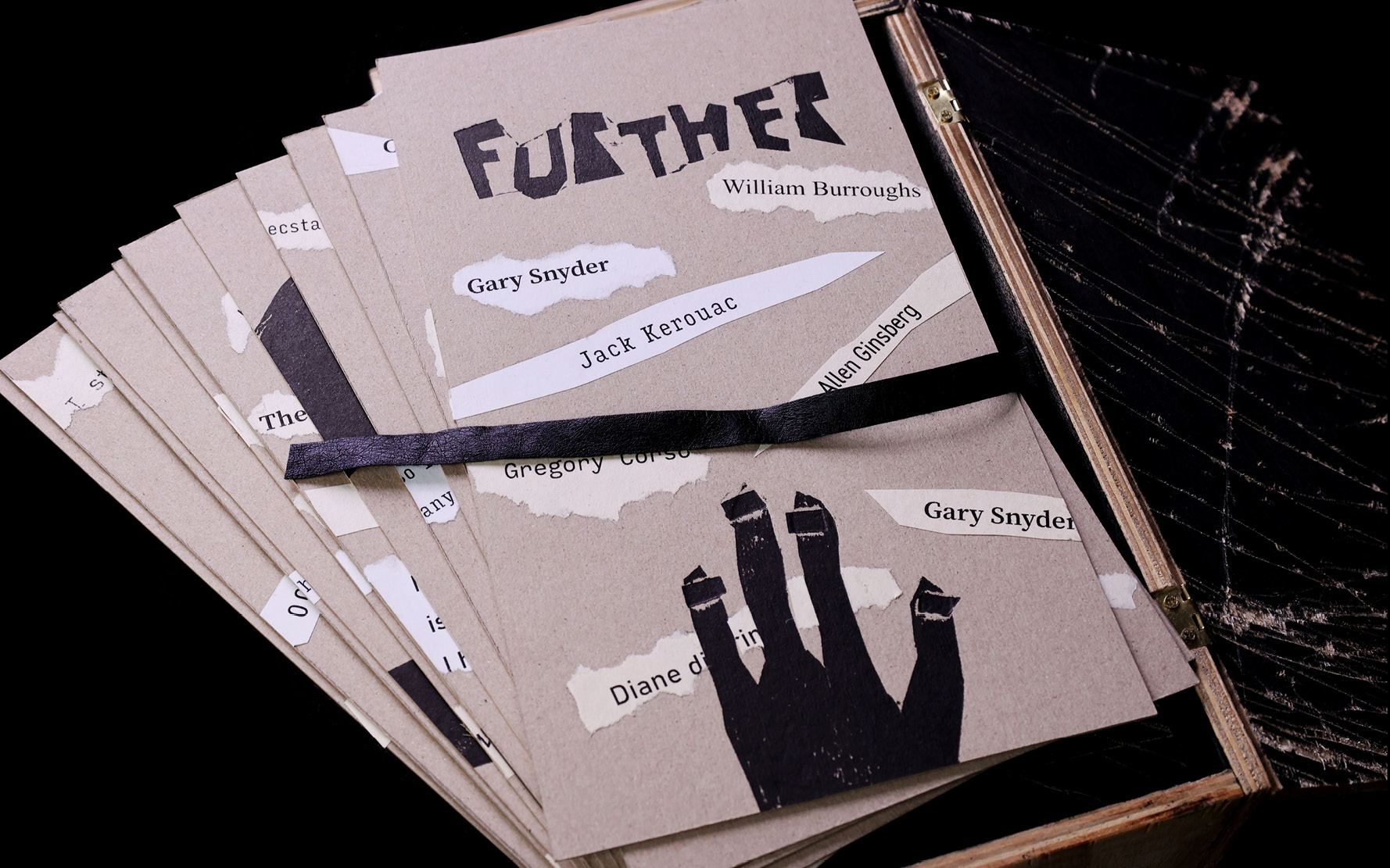 Книга-объект FURTHER — Изображение №11 — Иллюстрация, Графика на Dprofile
