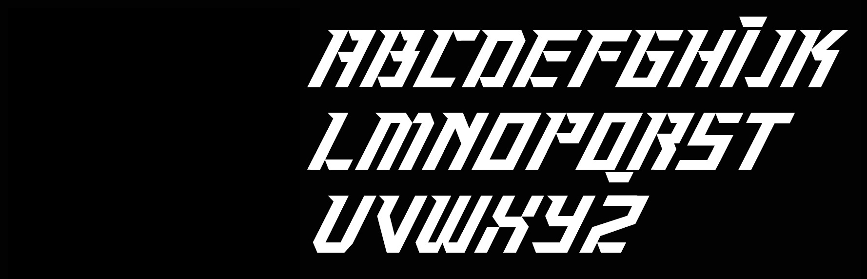 GONSHIK TYPEFACE — Изображение №13 — Брендинг, Графика на Dprofile